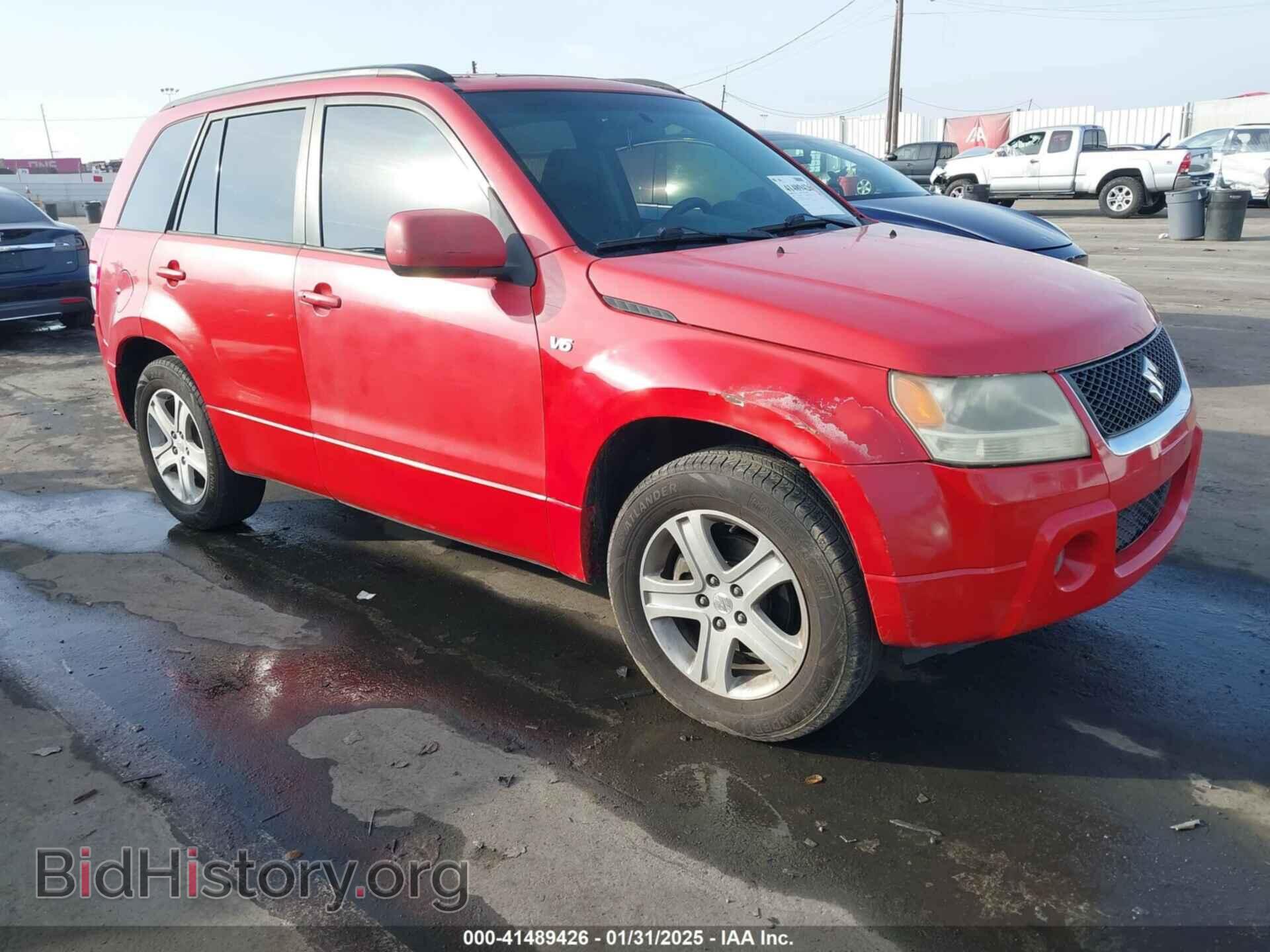 Photo JS3TE947X64100829 - SUZUKI GRAND VITARA 2006
