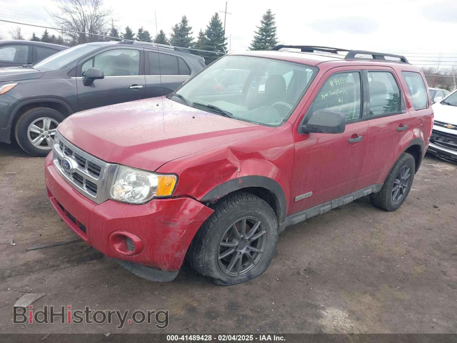 2010 FORD ESCAPE - VIN: 1FMCU0C7XAKC66492 - Фото 2