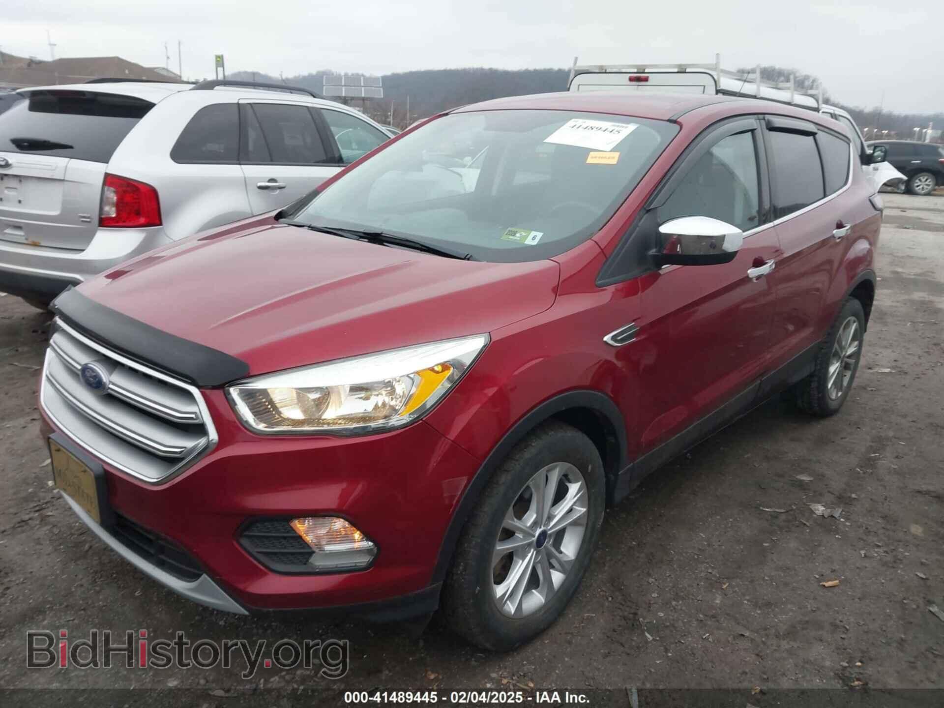 2017 FORD ESCAPE - VIN: 1FMCU9GD9HUC76059 - Фото 2