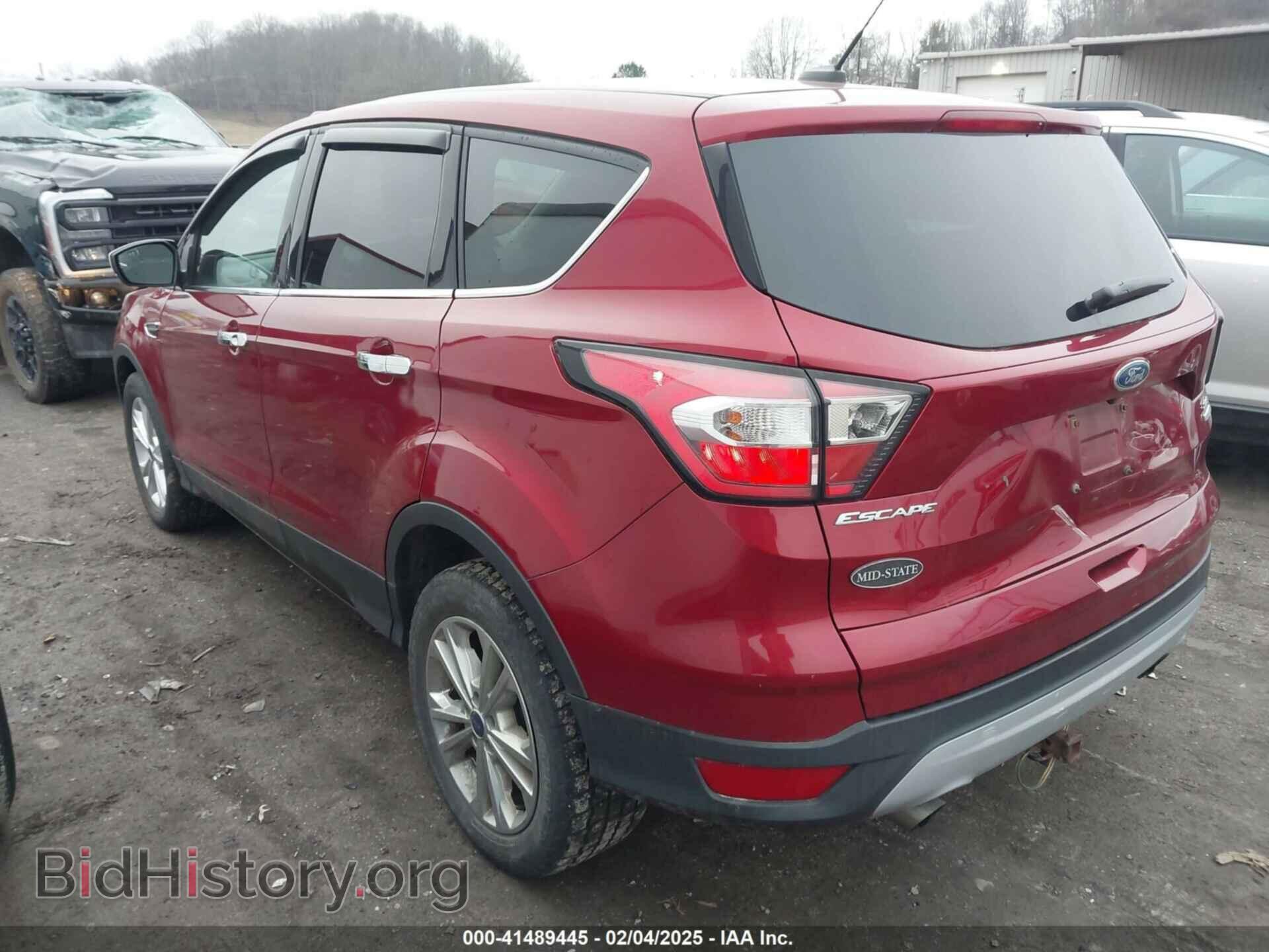 2017 FORD ESCAPE - VIN: 1FMCU9GD9HUC76059 - Фото 3