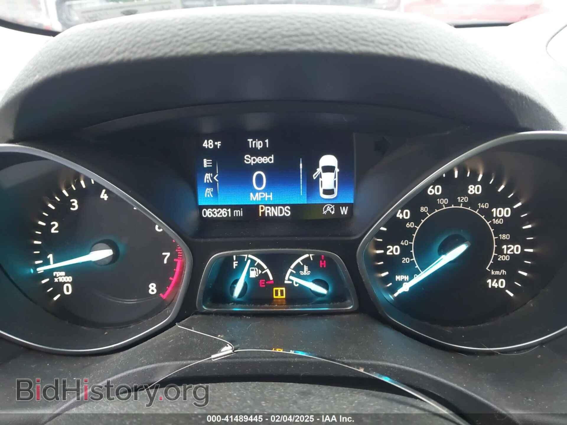2017 FORD ESCAPE - VIN: 1FMCU9GD9HUC76059 - Фото 7