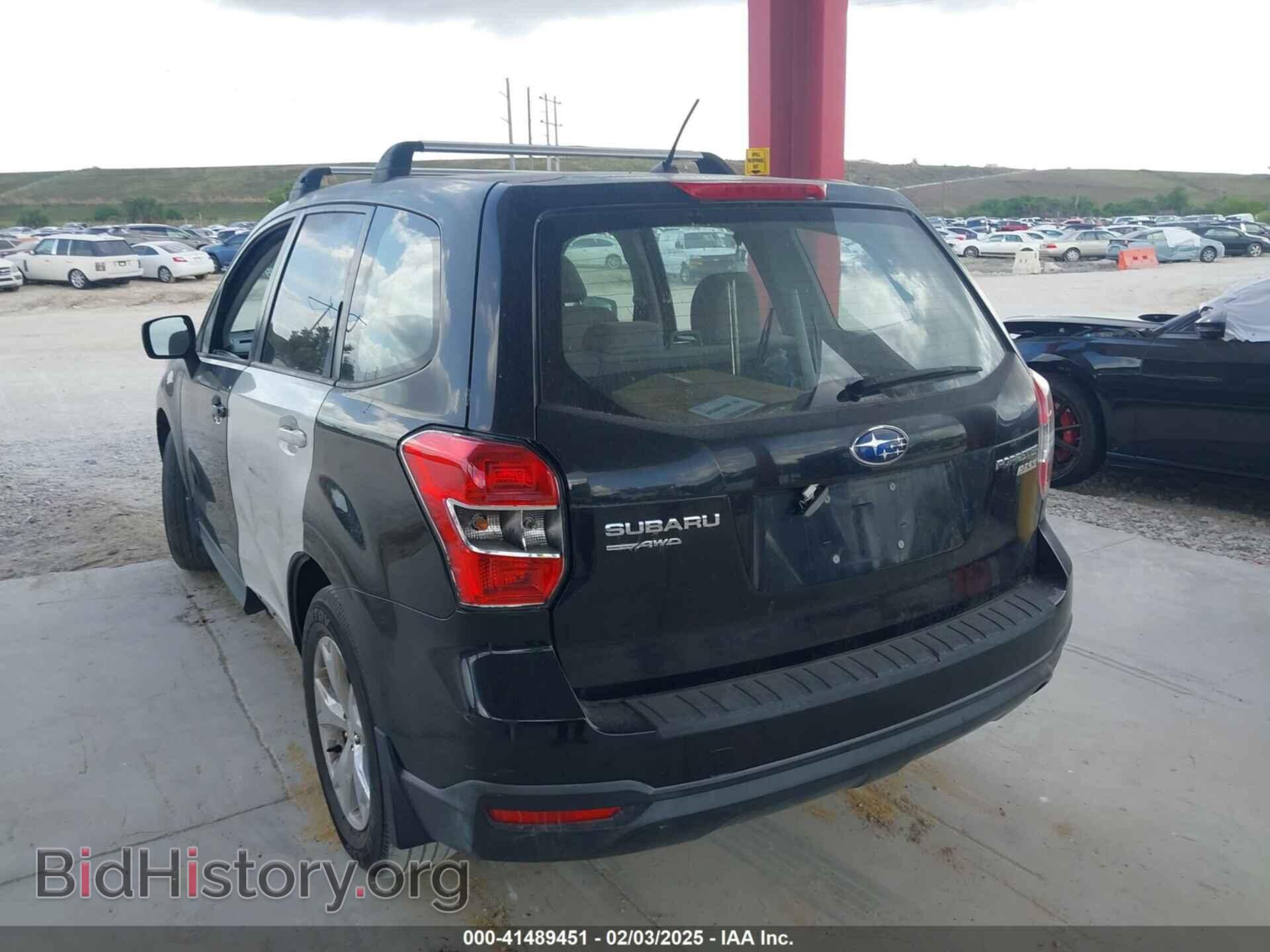 2014 SUBARU FORESTER - VIN: JF2SJAAC8EH418207 - Фото 3