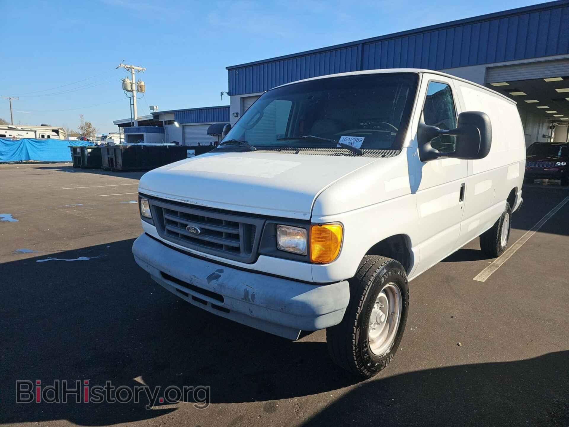 2007 FORD ECONOLINE - VIN: 1FTNE24W77DB00455 - Фото 24