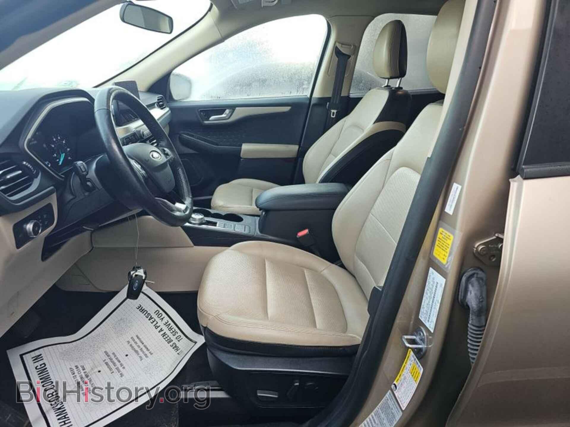 2020 FORD ESCAPE - VIN: 1FMCU9H67LUA82476 - Photo 16
