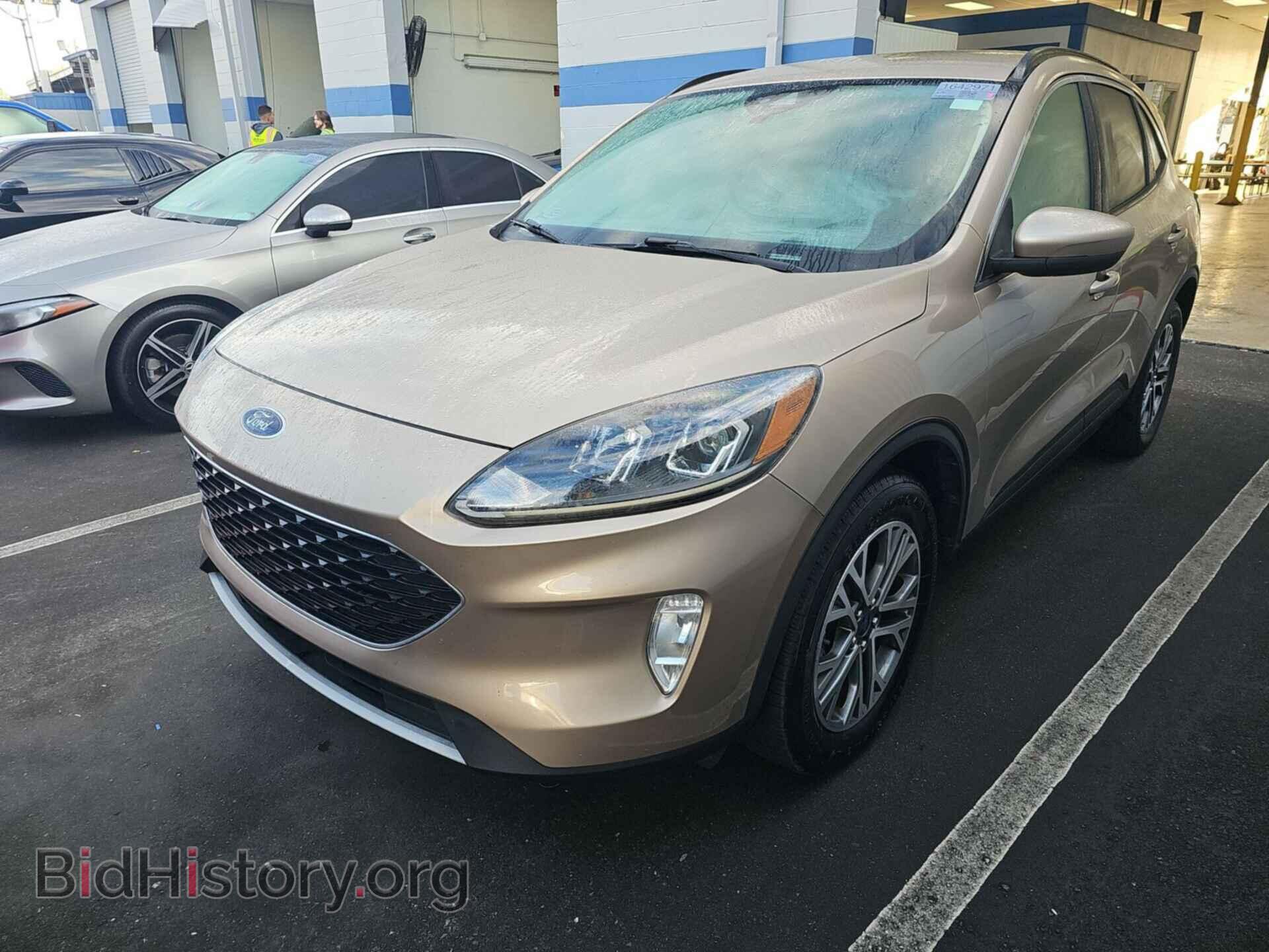 2020 FORD ESCAPE - VIN: 1FMCU9H67LUA82476 - Photo 21