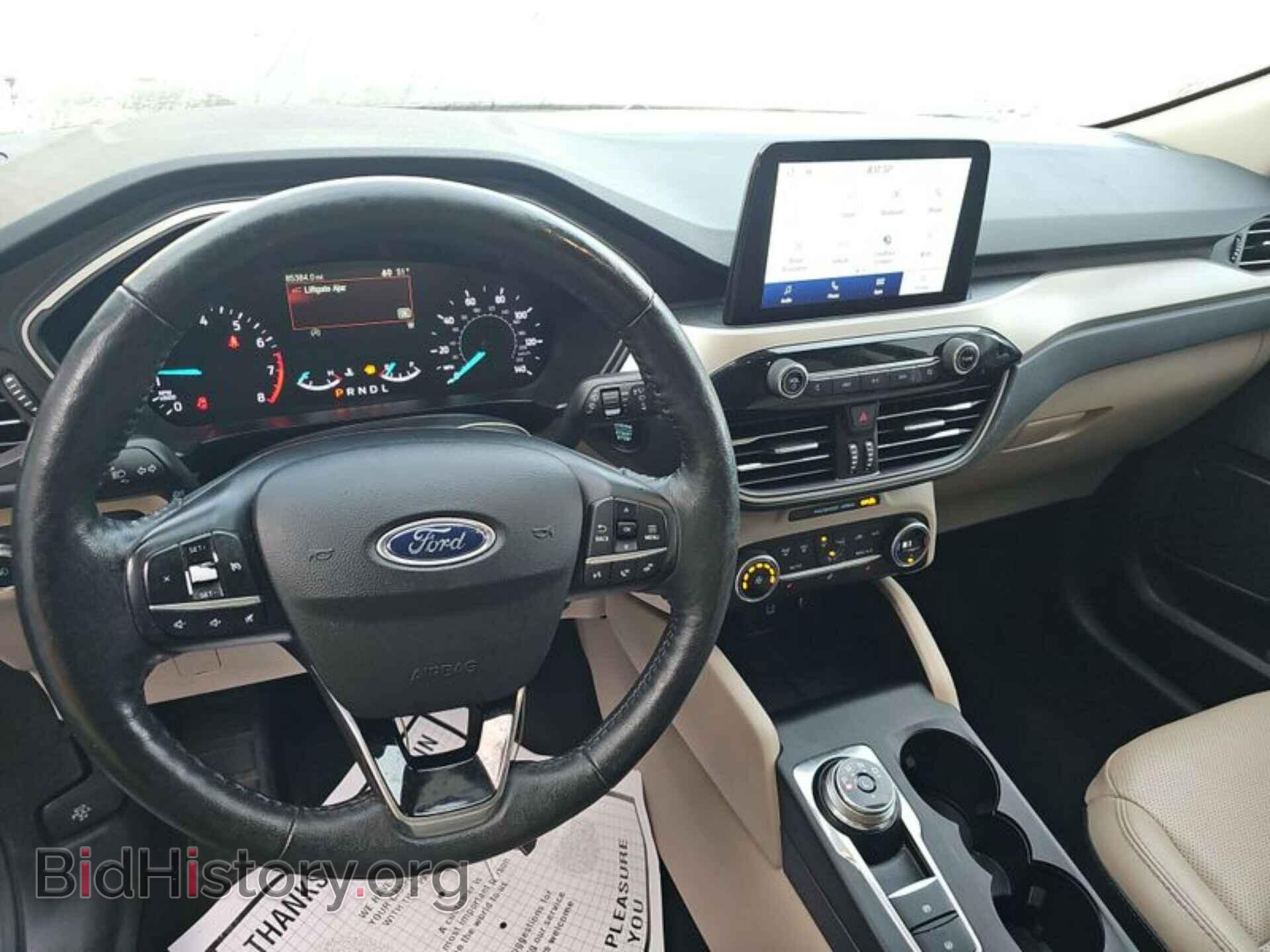 2020 FORD ESCAPE - VIN: 1FMCU9H67LUA82476 - Photo 10