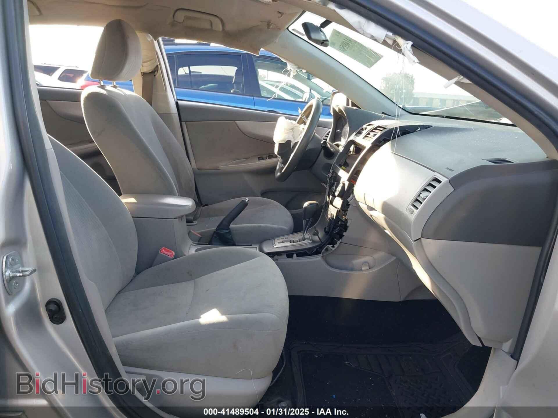 2010 TOYOTA COROLLA - VIN: 2T1BU4EE4AC414026 - Фото 5