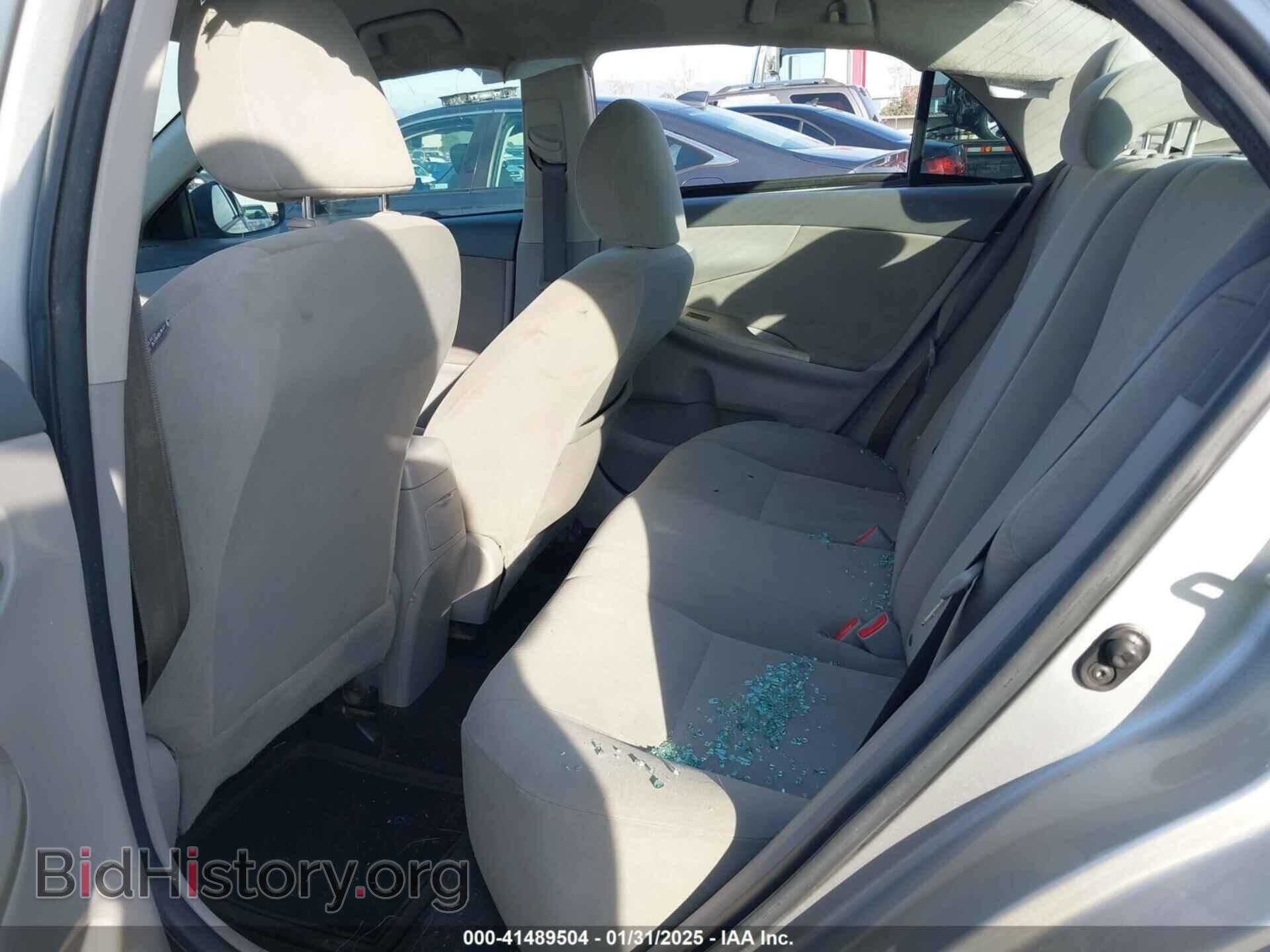 2010 TOYOTA COROLLA - VIN: 2T1BU4EE4AC414026 - Фото 8