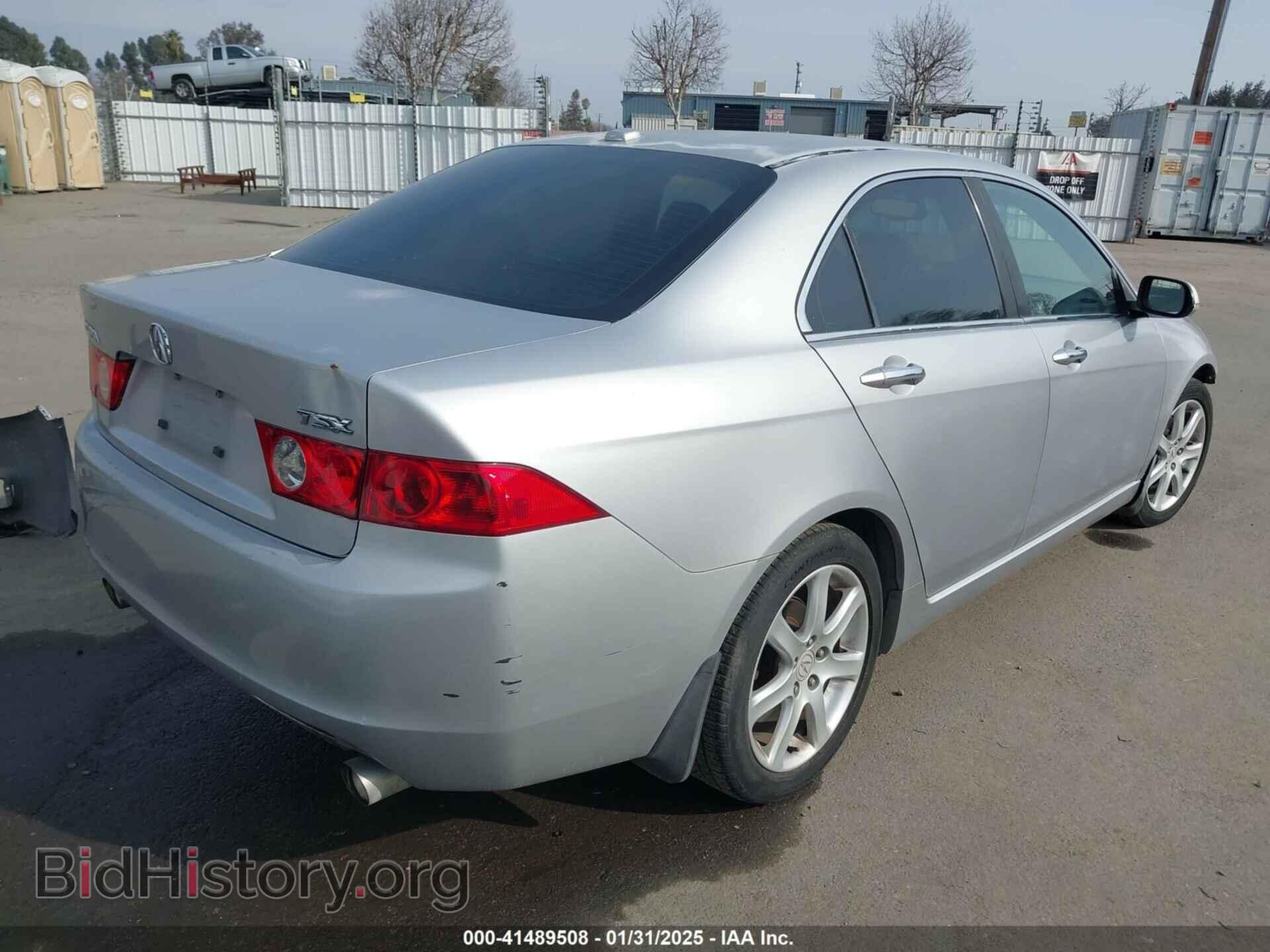 2005 ACURA TSX - VIN: JH4CL96805C022932 - Фото 4