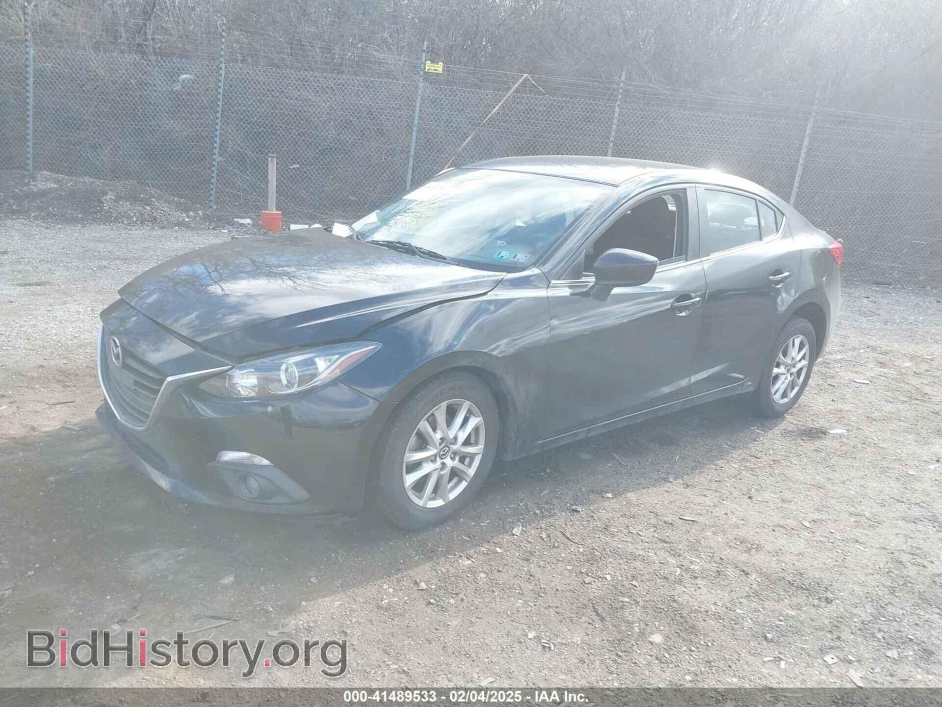 2015 MAZDA MAZDA3 - VIN: 3MZBM1V73FM128065 - Фото 2