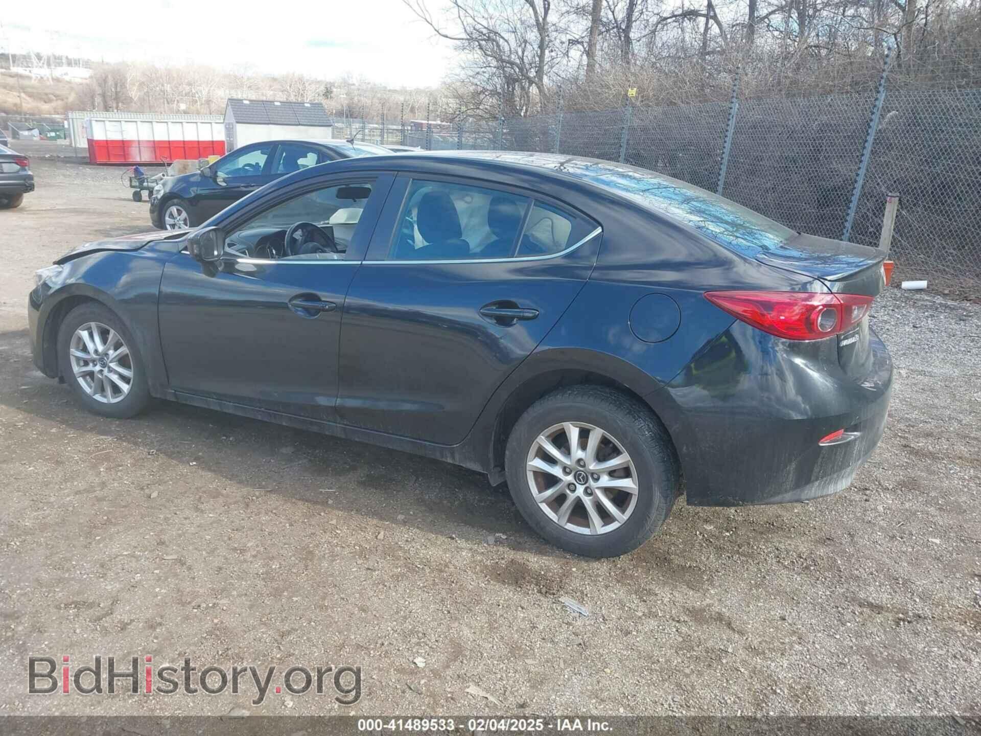 2015 MAZDA MAZDA3 - VIN: 3MZBM1V73FM128065 - Фото 3