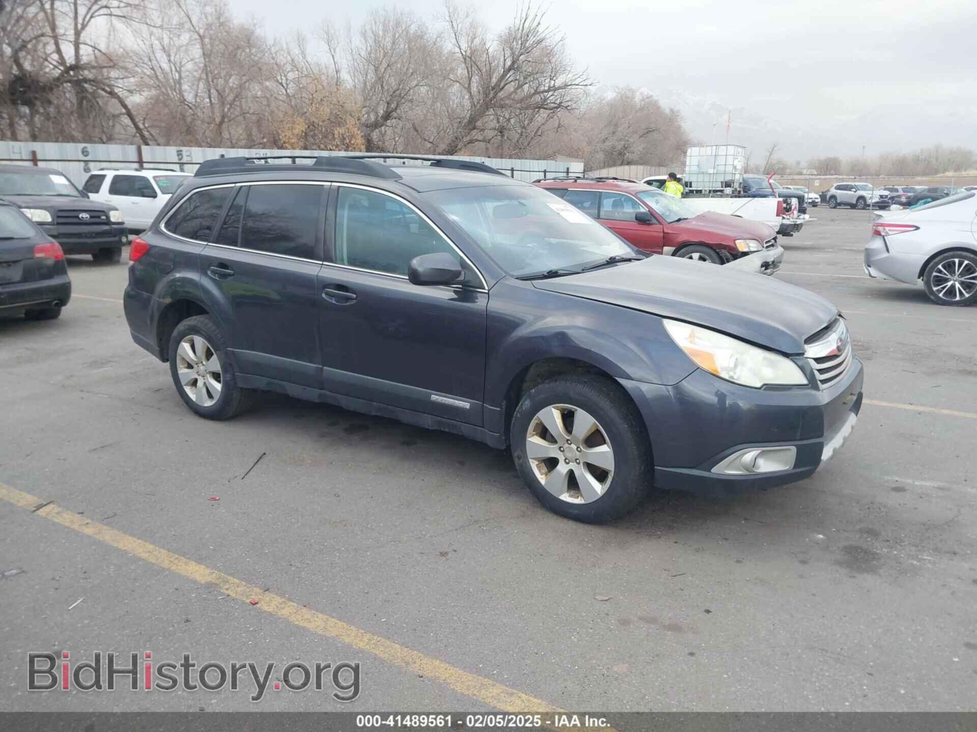 Фотография 4S4BRBKC1B3310852 - SUBARU OUTBACK 2011
