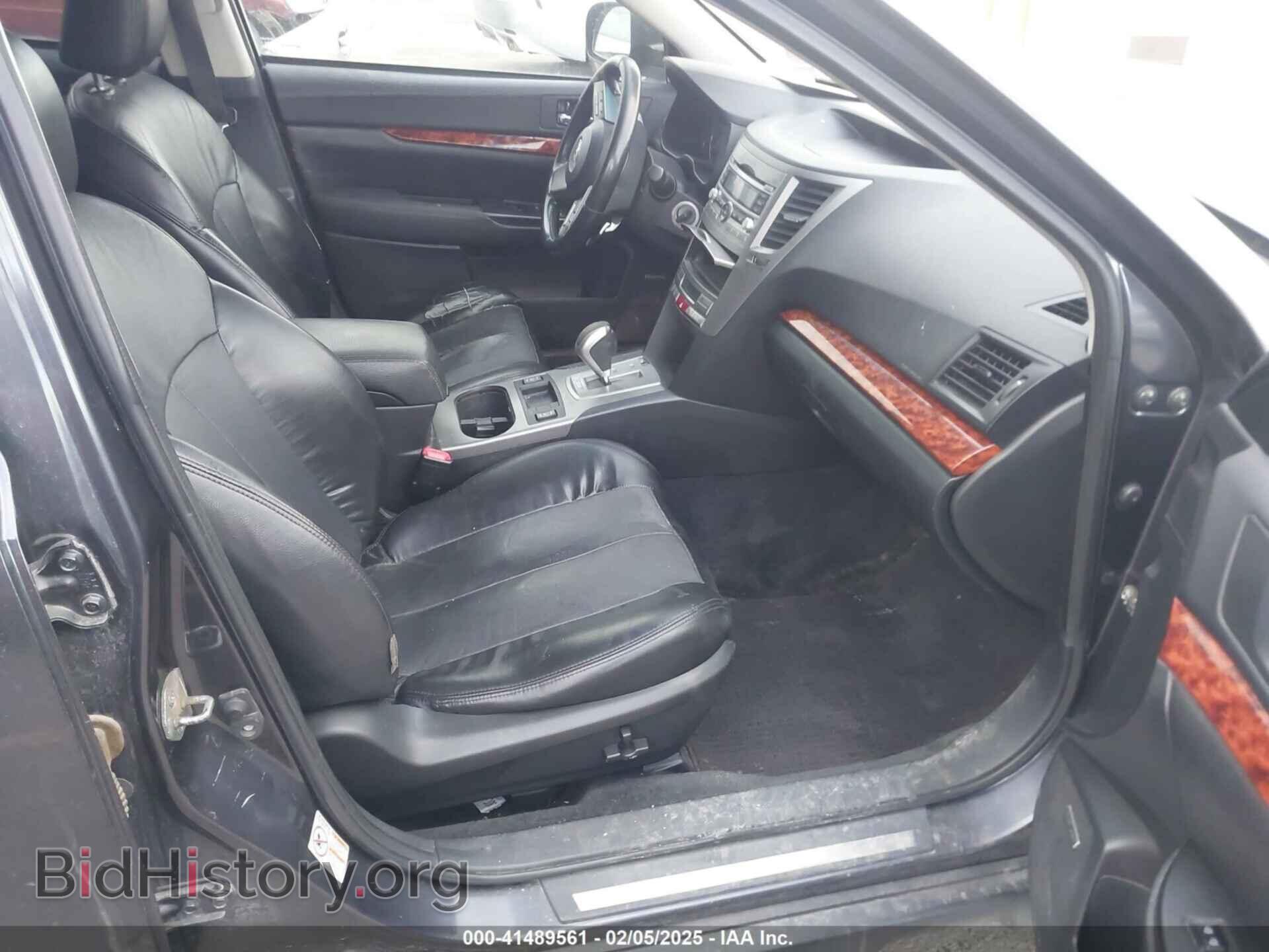 2011 SUBARU OUTBACK - VIN: 4S4BRBKC1B3310852 - Фото 5