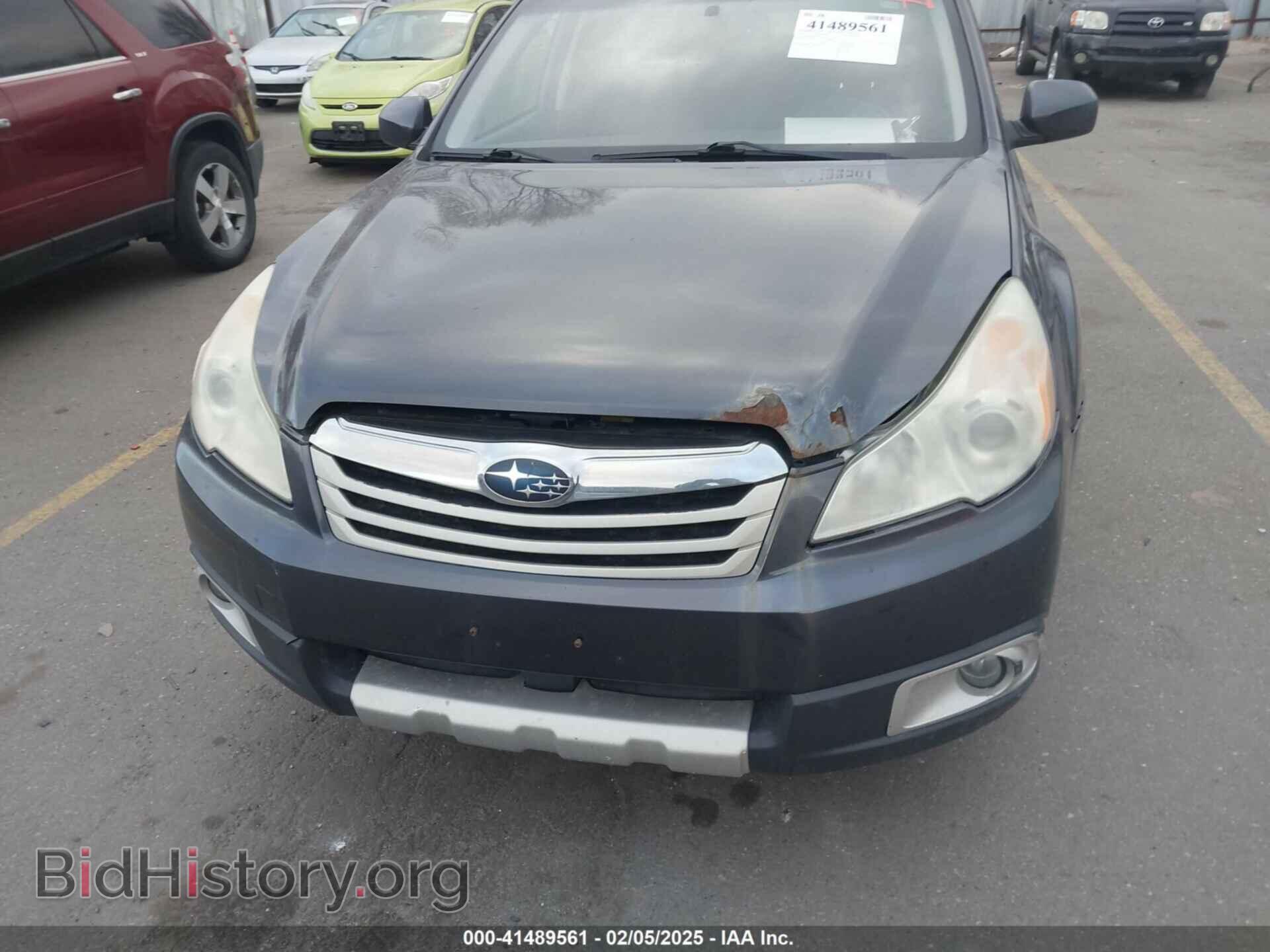 2011 SUBARU OUTBACK - VIN: 4S4BRBKC1B3310852 - Фото 6
