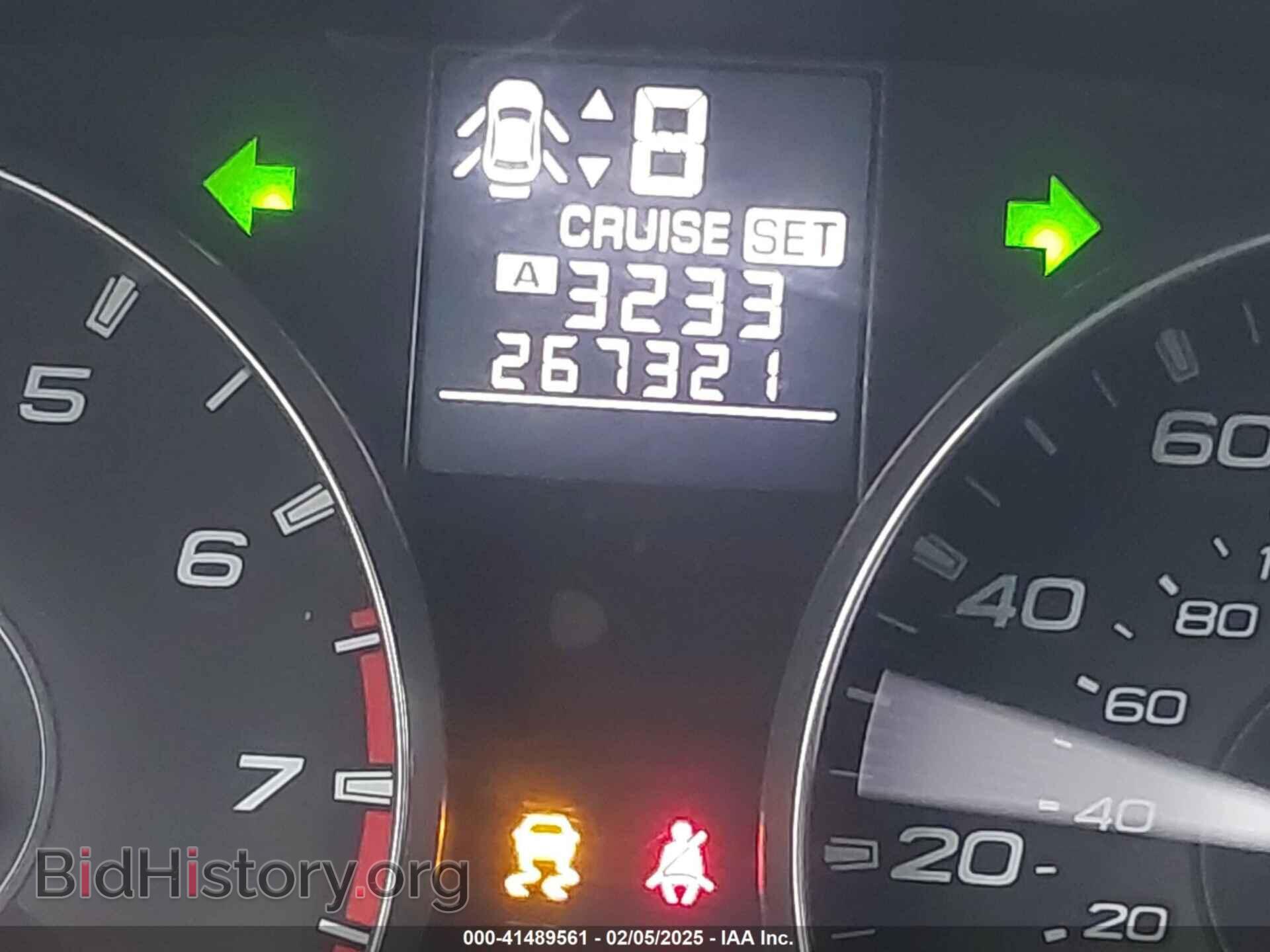 2011 SUBARU OUTBACK - VIN: 4S4BRBKC1B3310852 - Фото 7