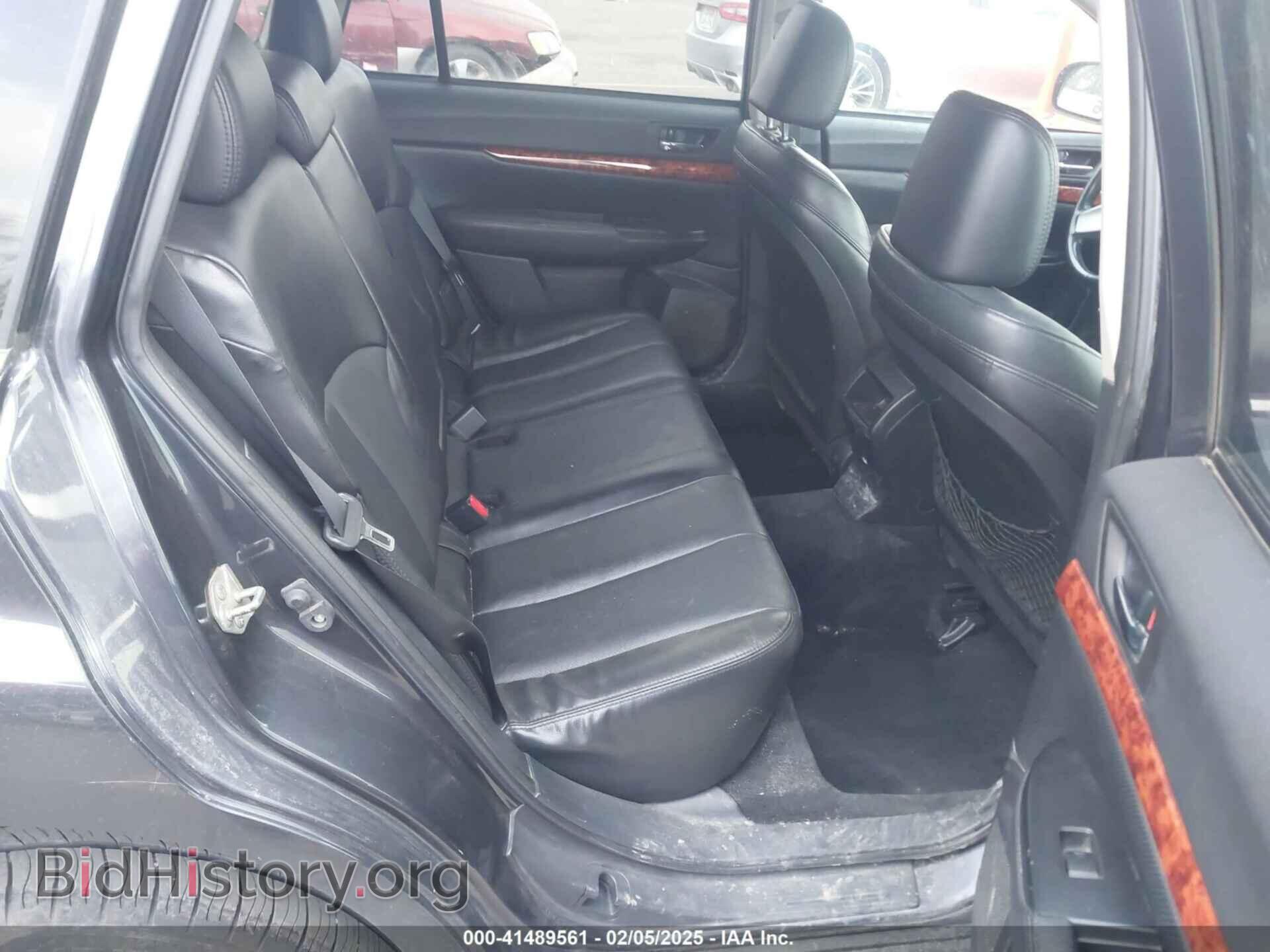 2011 SUBARU OUTBACK - VIN: 4S4BRBKC1B3310852 - Фото 8
