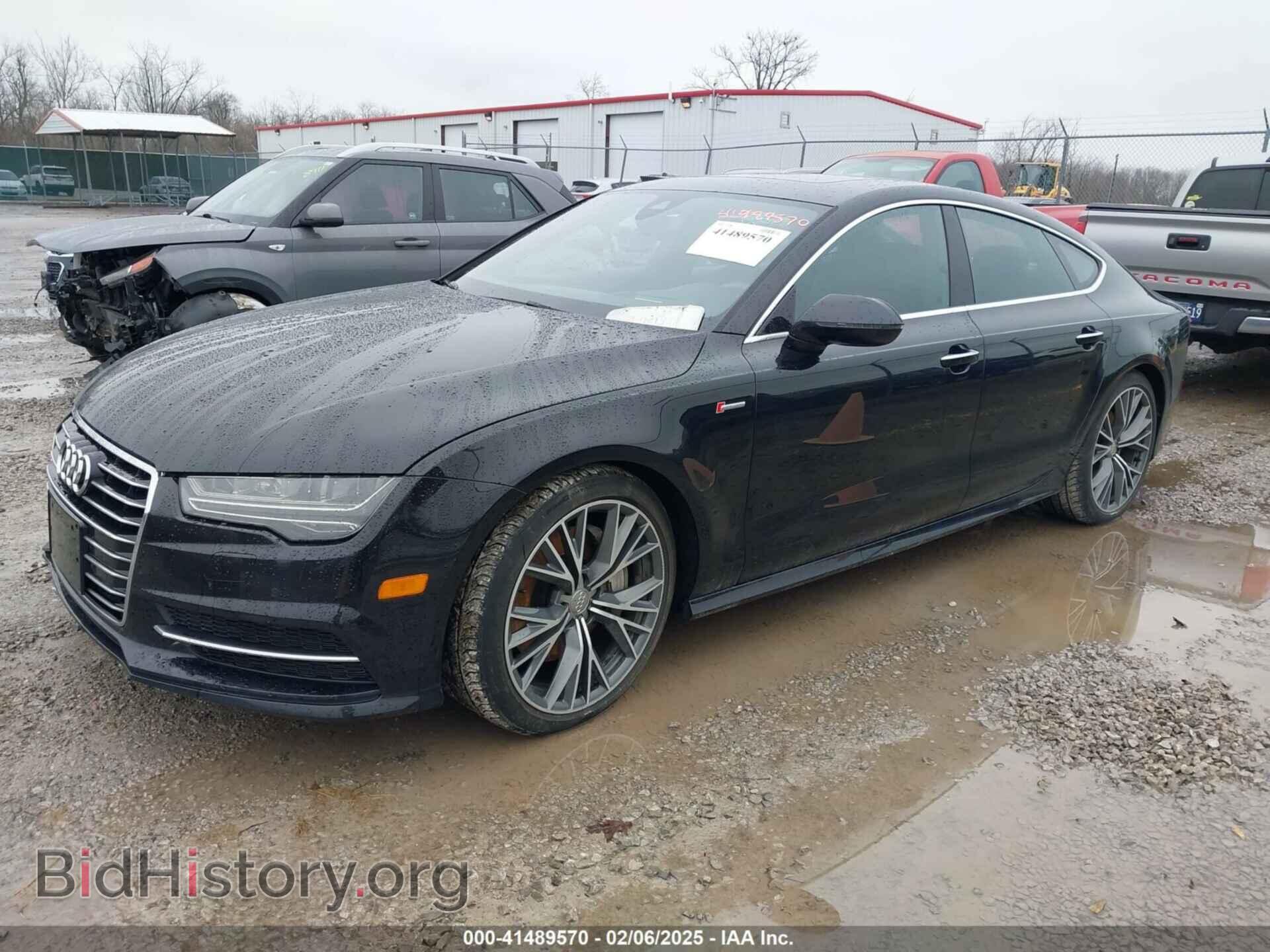 2017 AUDI A7 - VIN: WAU22AFC1HN064831 - Фото 2