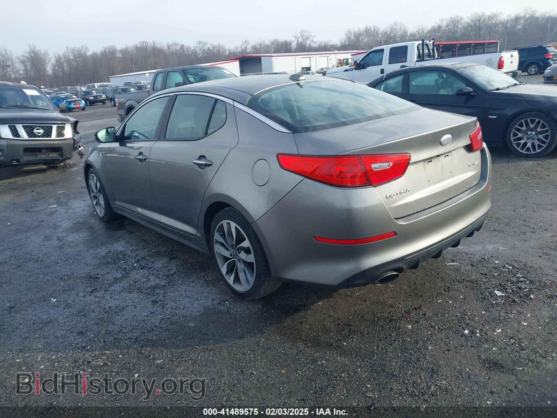 2014 KIA OPTIMA - VIN: 5XXGR4A64EG286133 - Фото 3