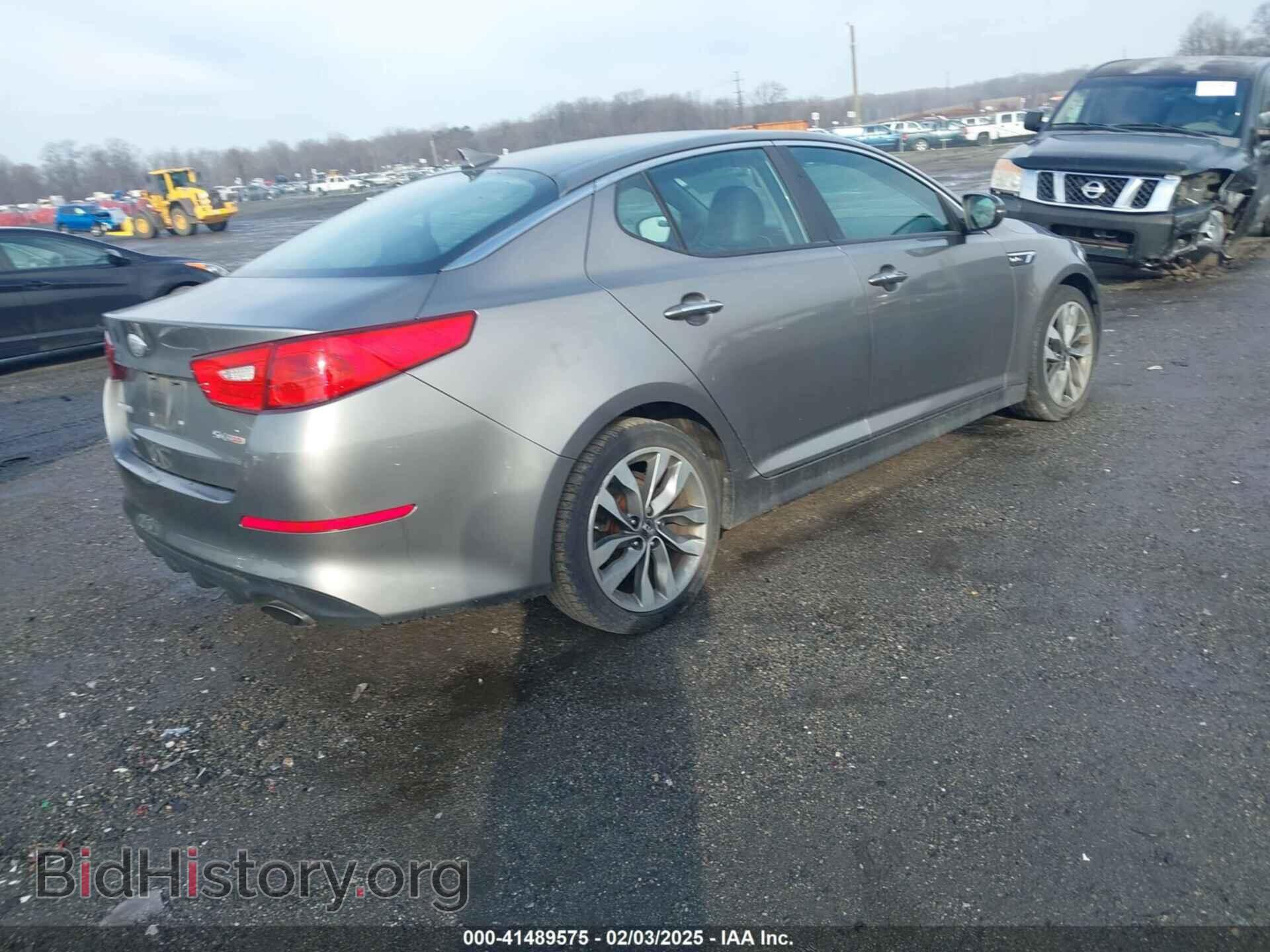 2014 KIA OPTIMA - VIN: 5XXGR4A64EG286133 - Фото 4