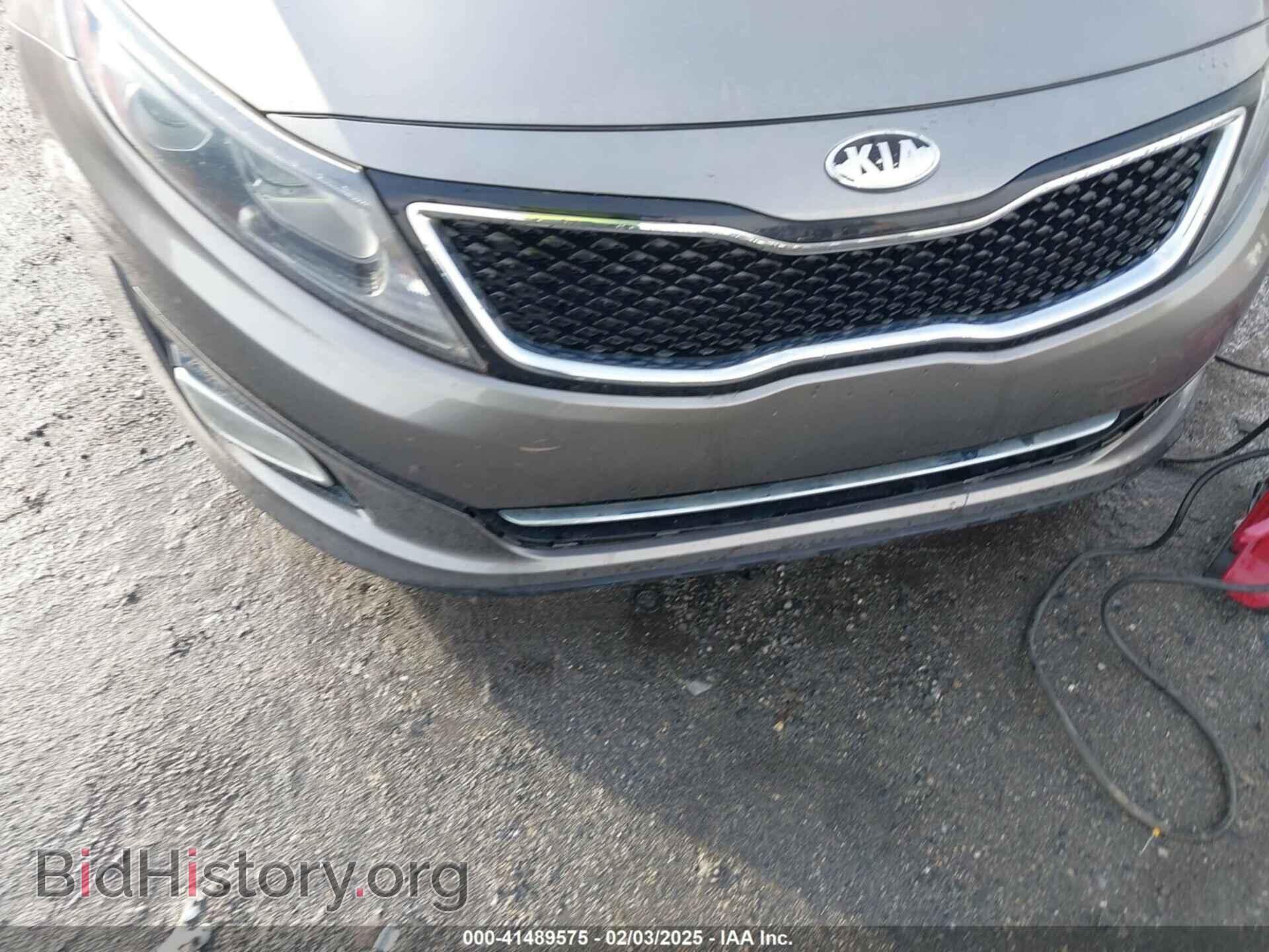 2014 KIA OPTIMA - VIN: 5XXGR4A64EG286133 - Фото 6
