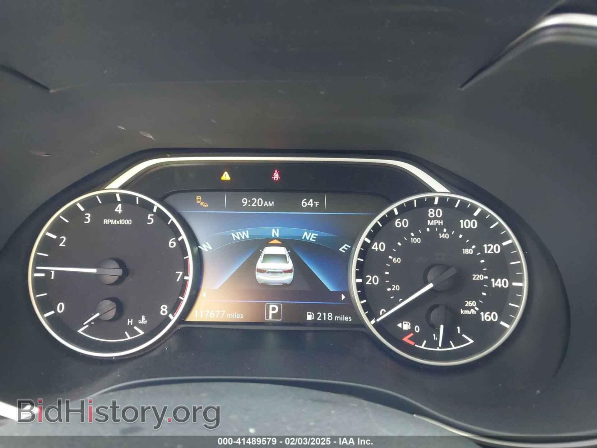 2017 NISSAN MAXIMA - VIN: 1N4AA6AP4HC404371 - Фото 7