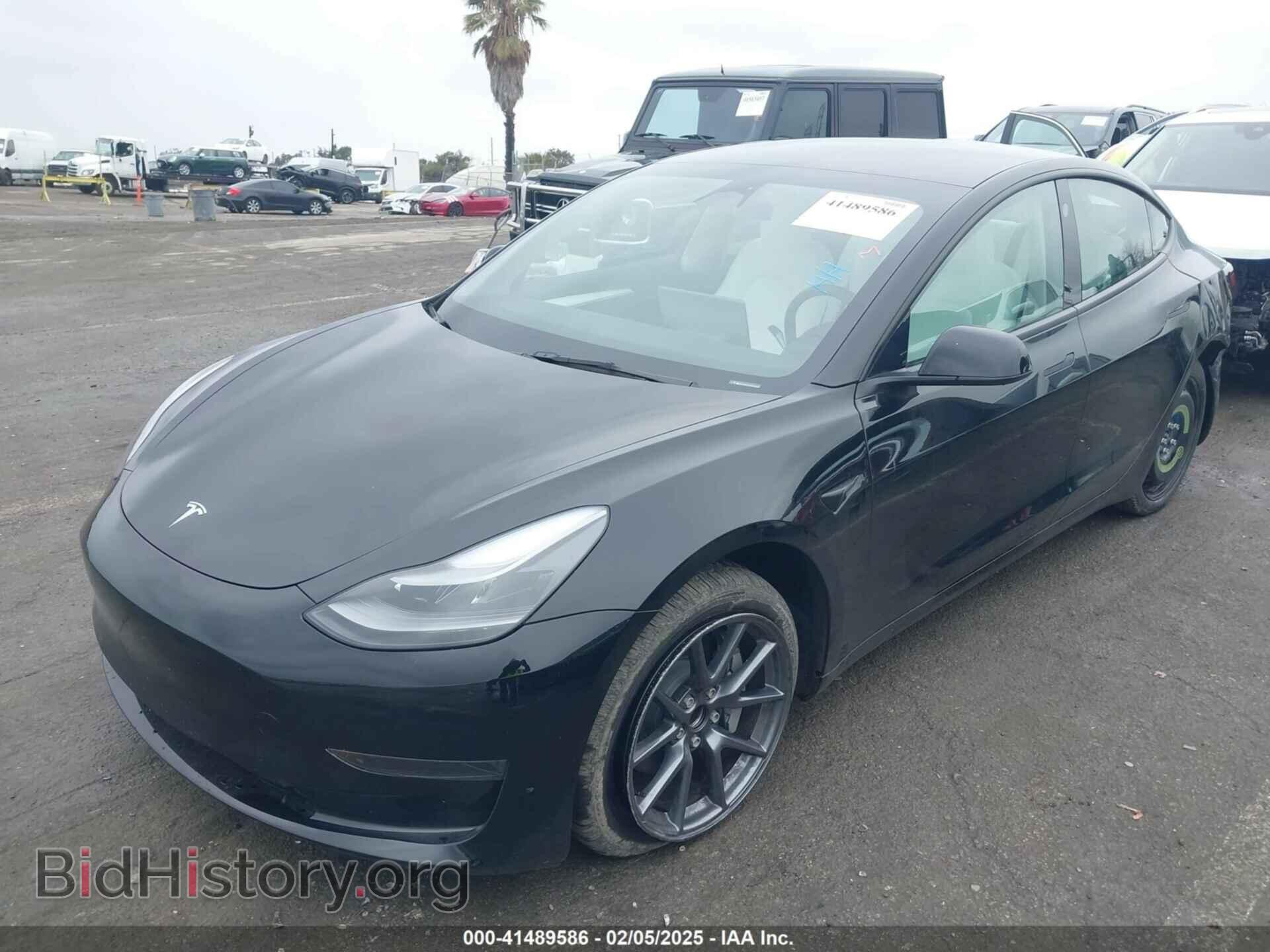2023 TESLA MODEL 3 - VIN: 5YJ3E1EA0PF587656 - Фото 2