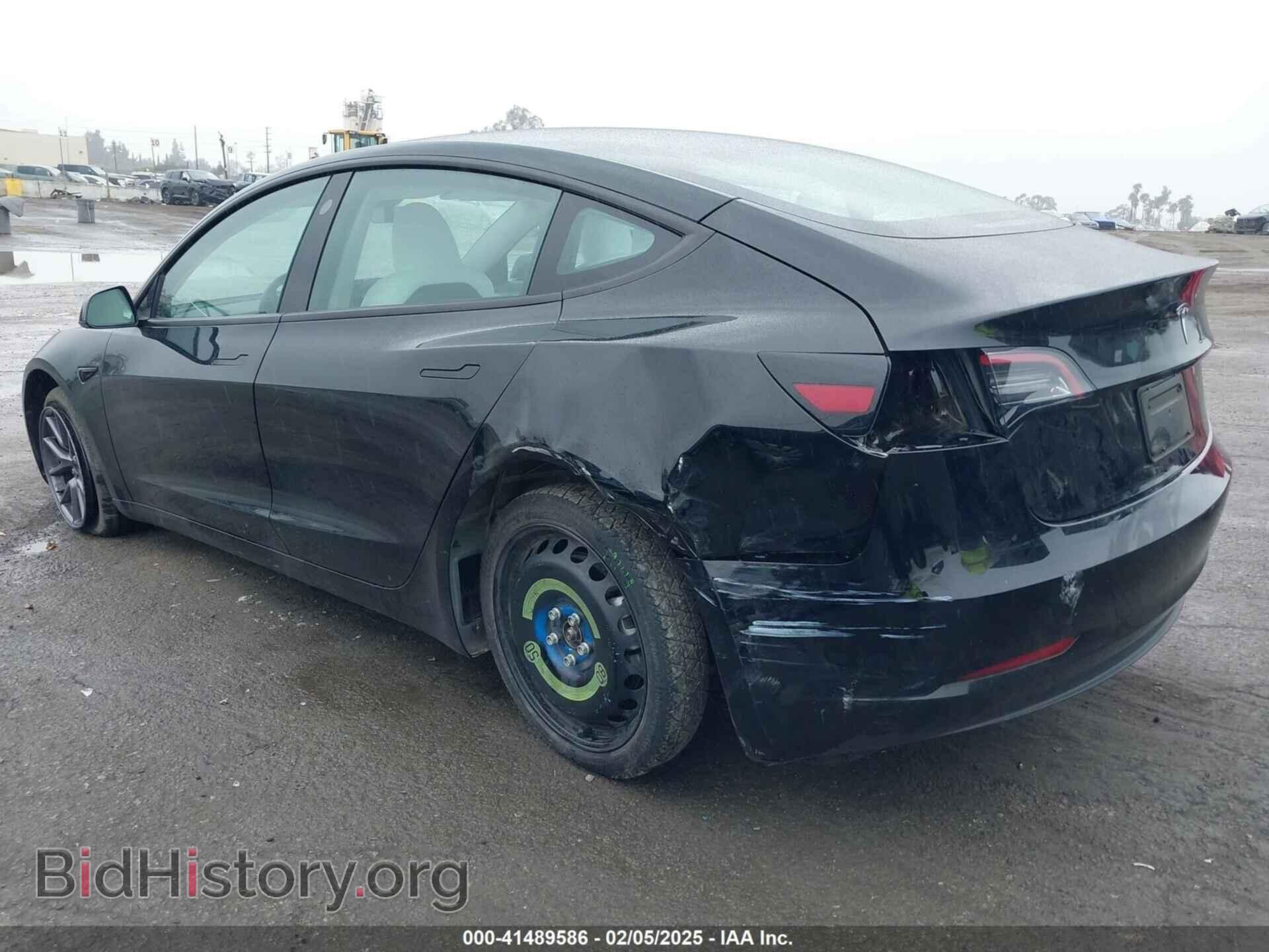 2023 TESLA MODEL 3 - VIN: 5YJ3E1EA0PF587656 - Фото 3