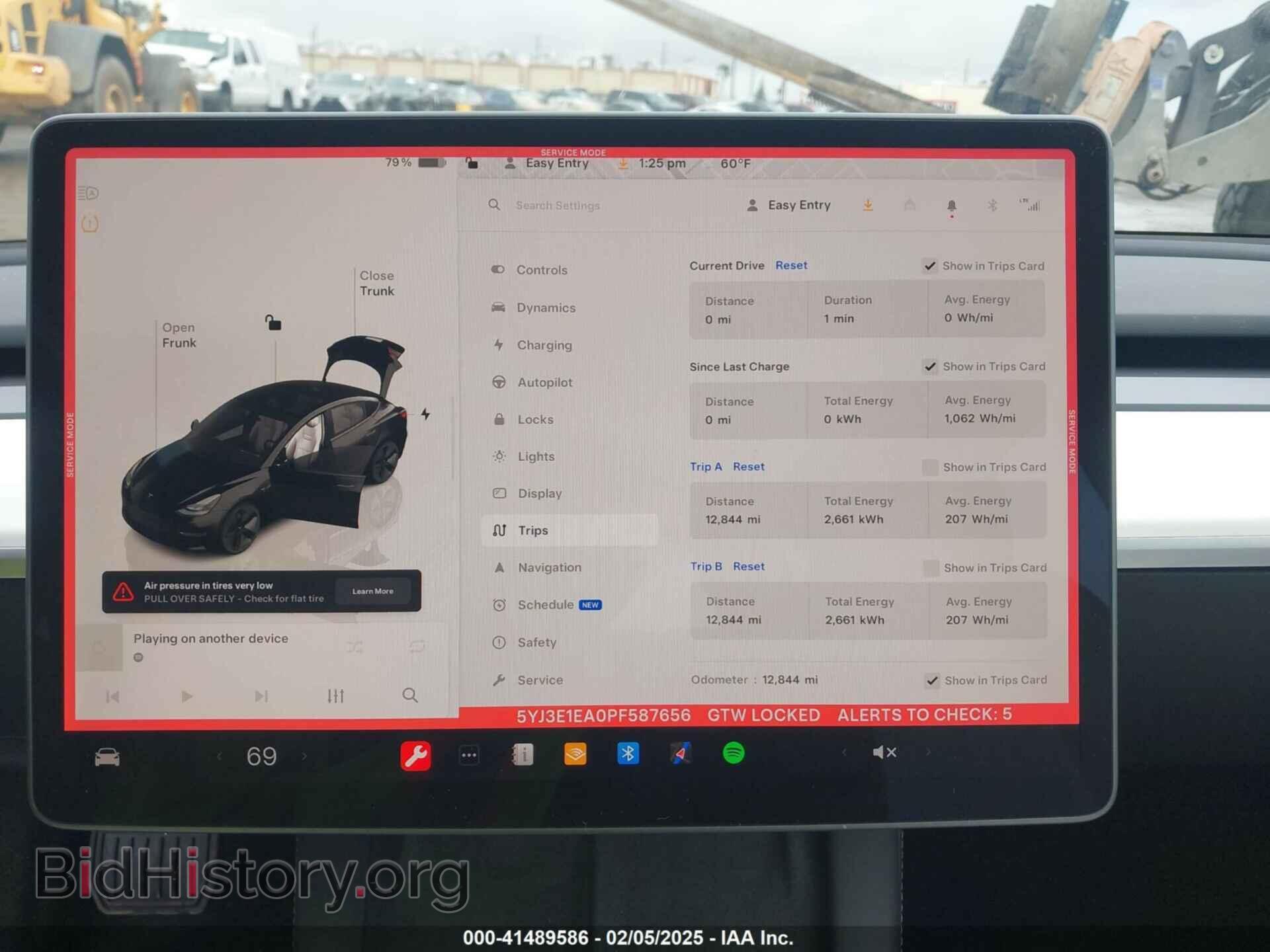 2023 TESLA MODEL 3 - VIN: 5YJ3E1EA0PF587656 - Фото 7
