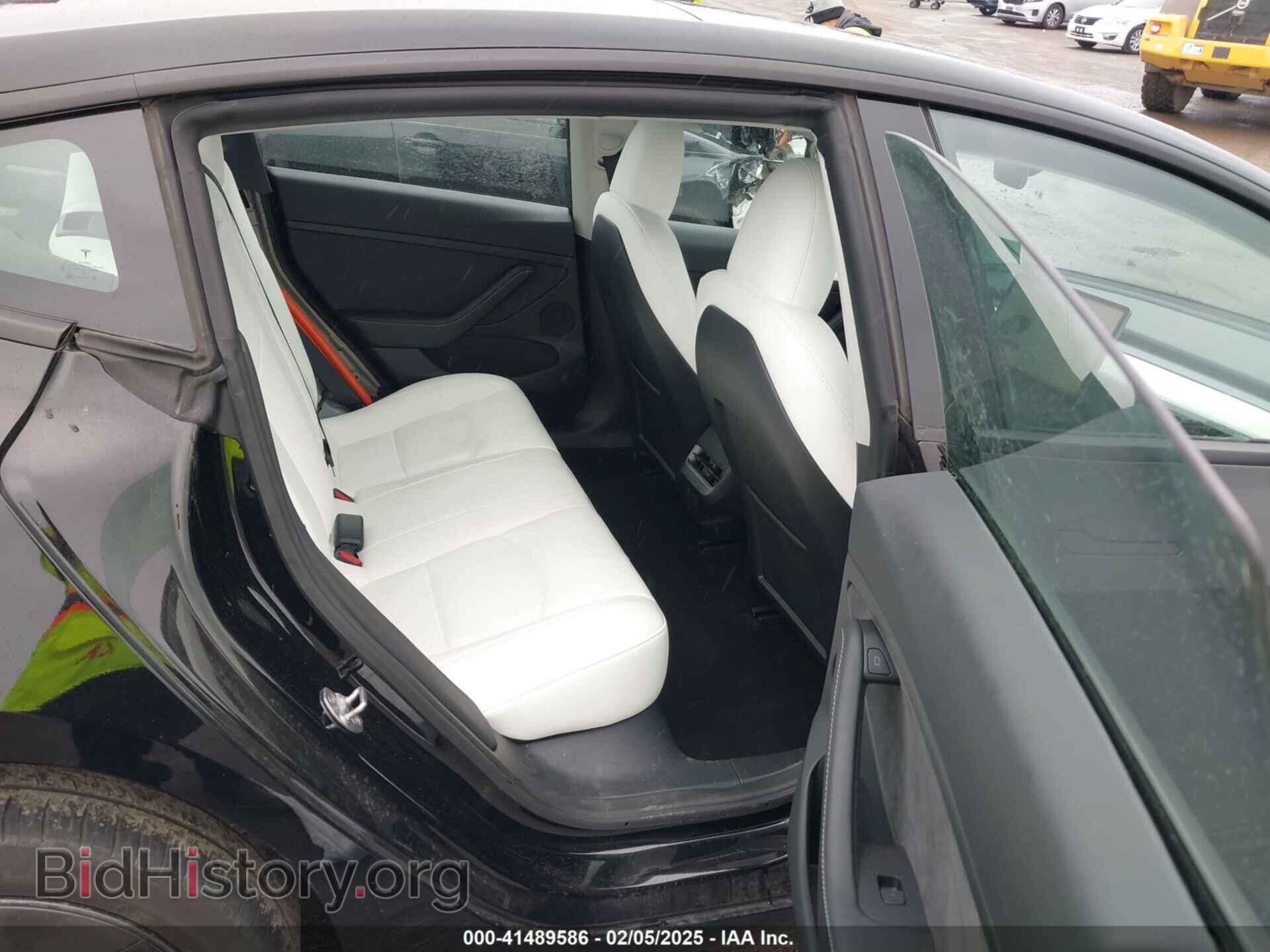 2023 TESLA MODEL 3 - VIN: 5YJ3E1EA0PF587656 - Фото 8