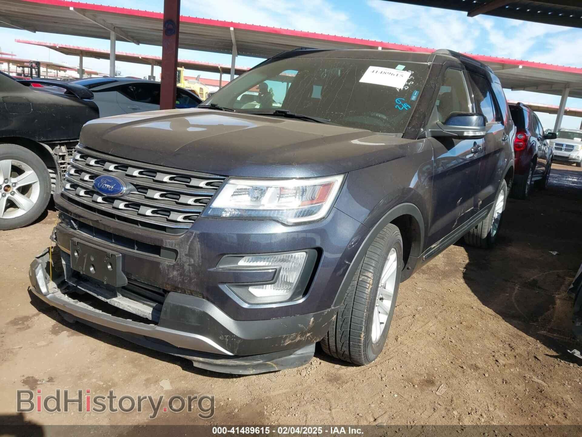 2017 FORD EXPLORER - VIN: 1FM5K7D85HGD90990 - Фото 2