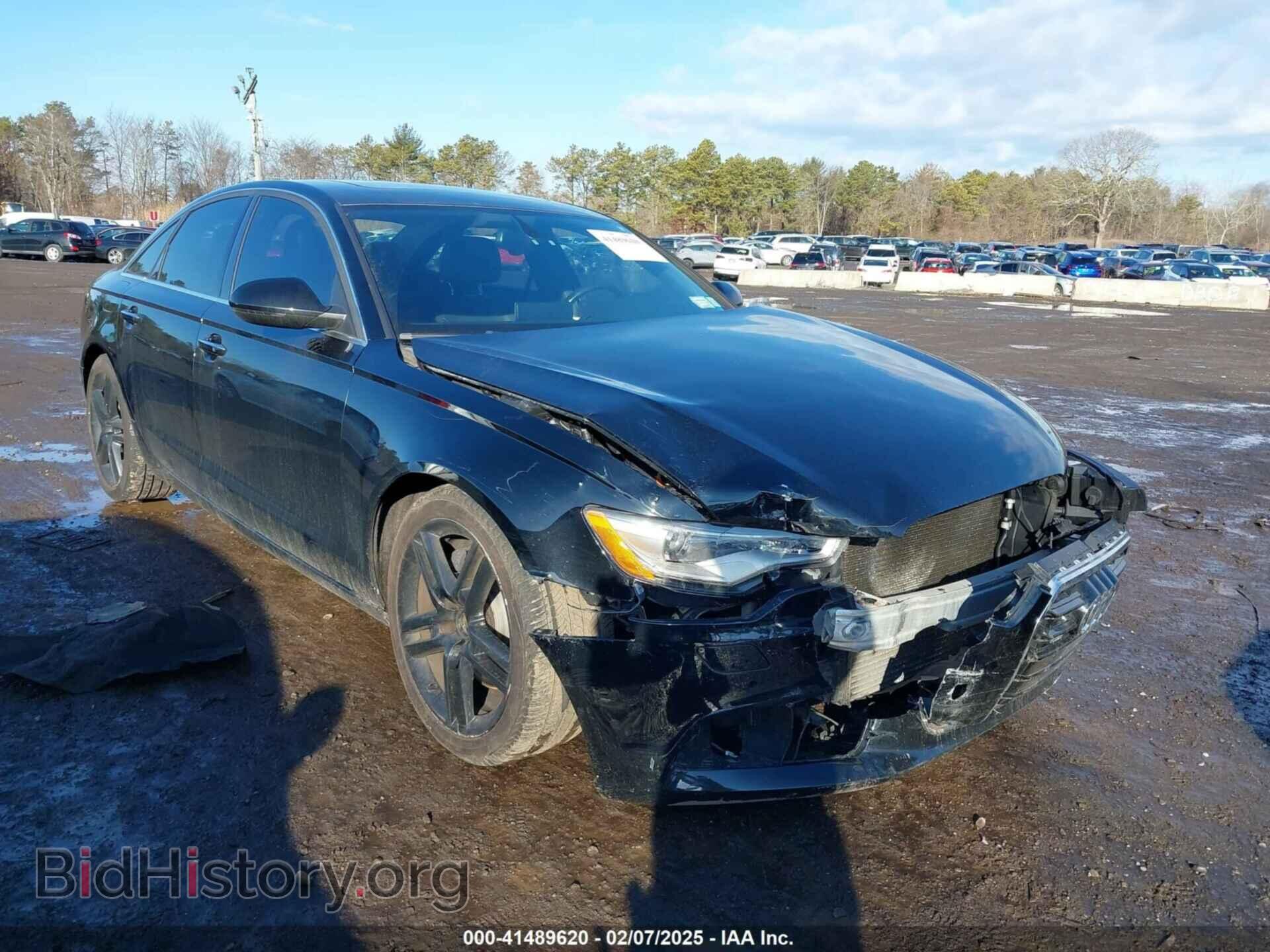 2015 AUDI A6 - VIN: WAUGFAFC2FN043932 - Фото 6