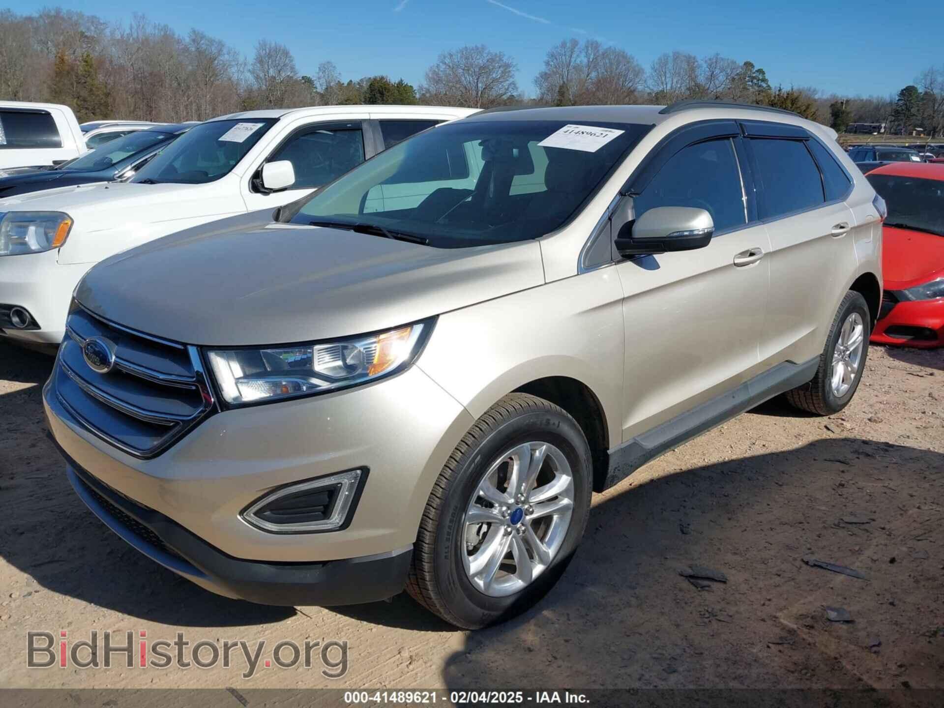 2017 FORD EDGE - VIN: 2FMPK3J93HBC29544 - Фото 2