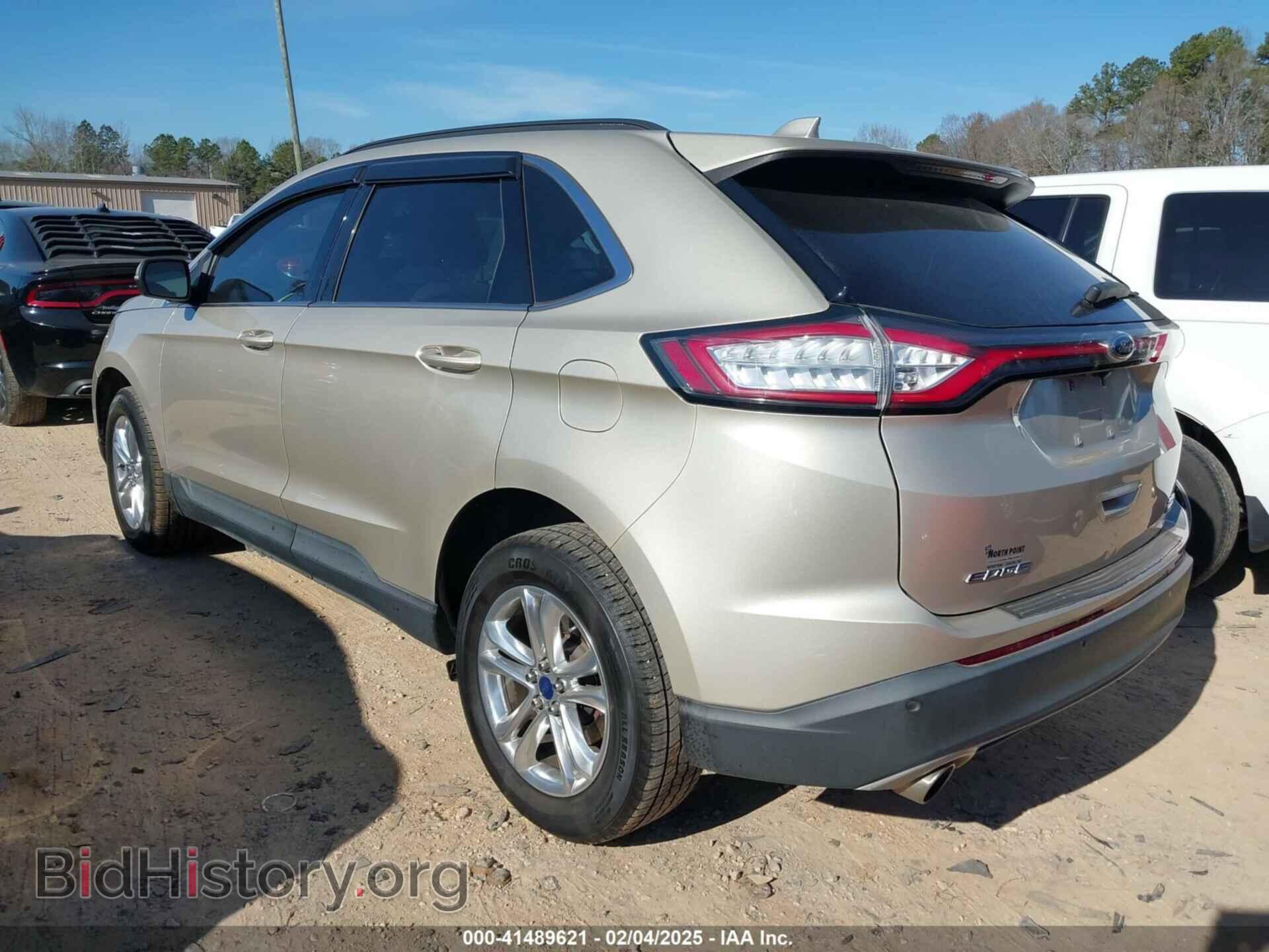 2017 FORD EDGE - VIN: 2FMPK3J93HBC29544 - Фото 3
