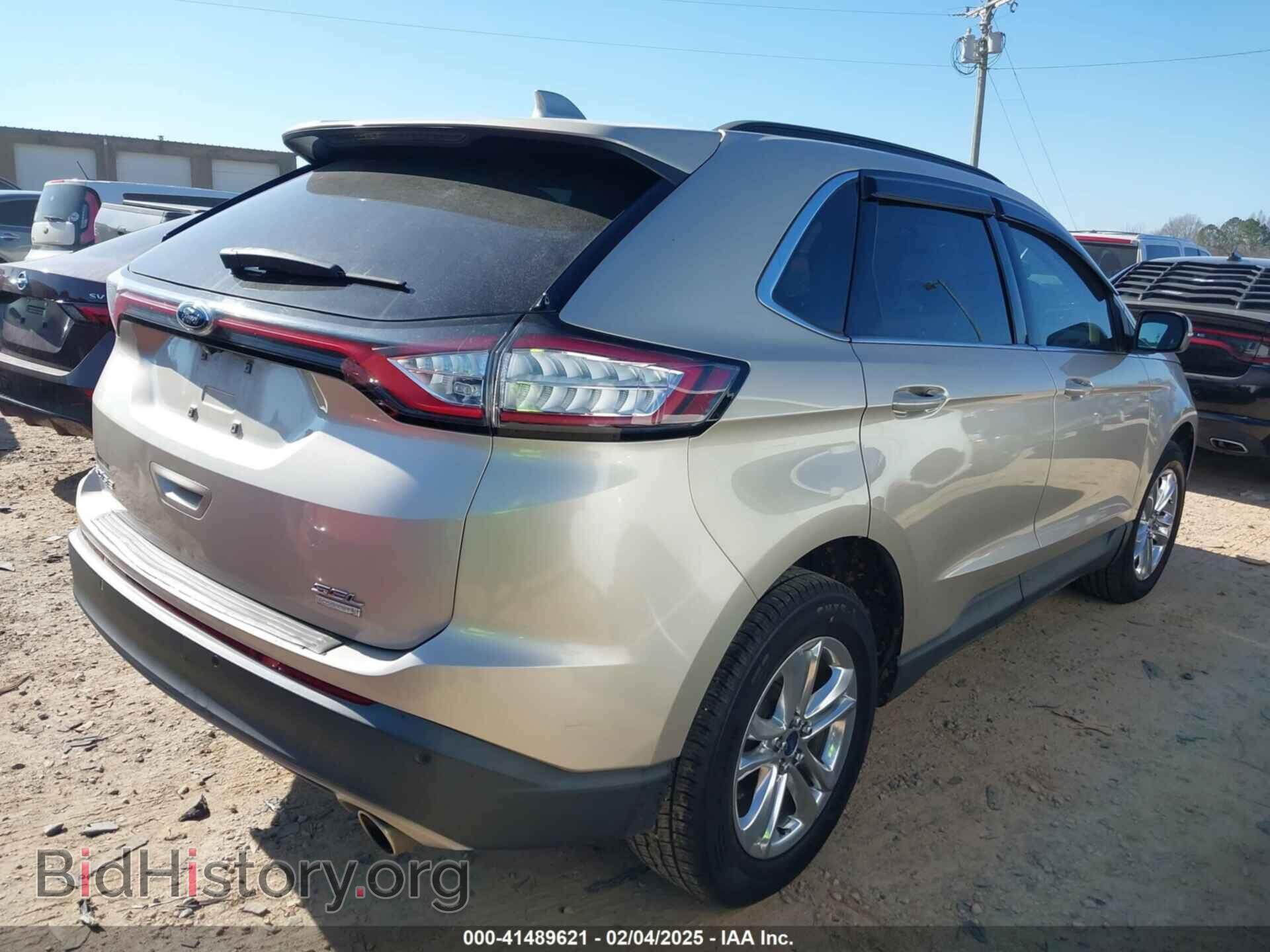 2017 FORD EDGE - VIN: 2FMPK3J93HBC29544 - Фото 4
