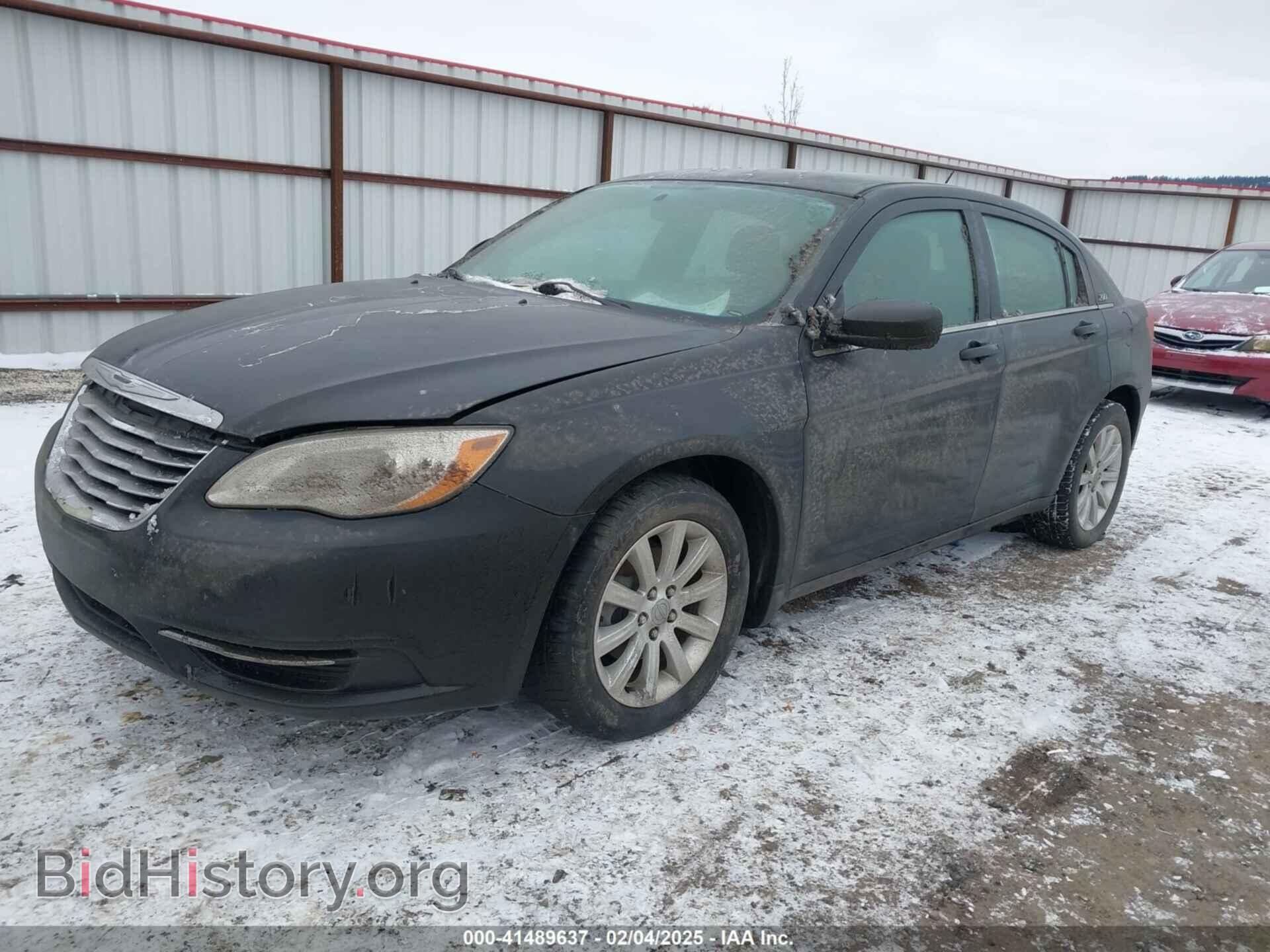 2014 CHRYSLER 200 - VIN: 1C3CCBBB2EN127510 - Фото 2