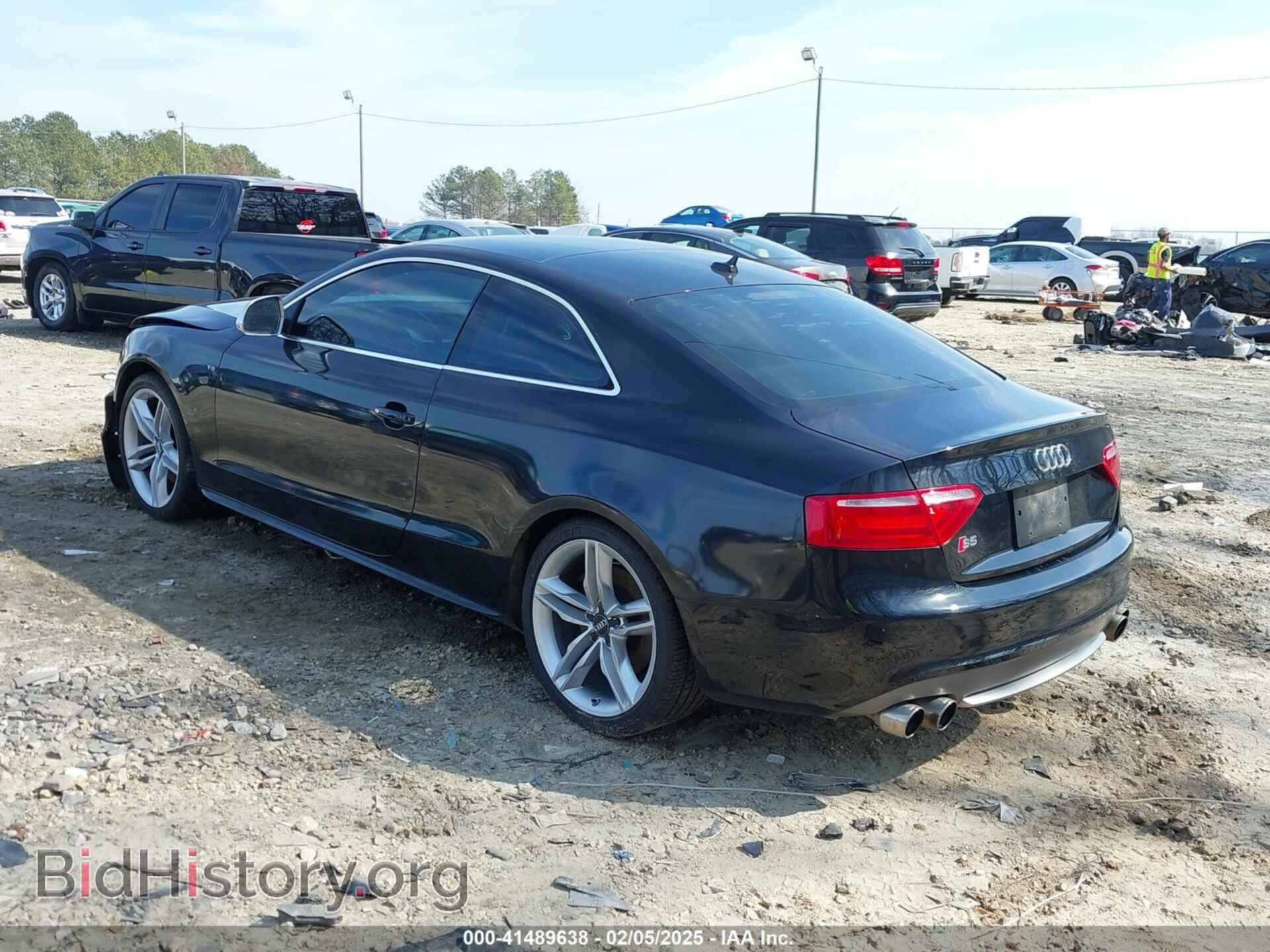 2009 AUDI S5 - VIN: WAURV78T69A021455 - Фото 3