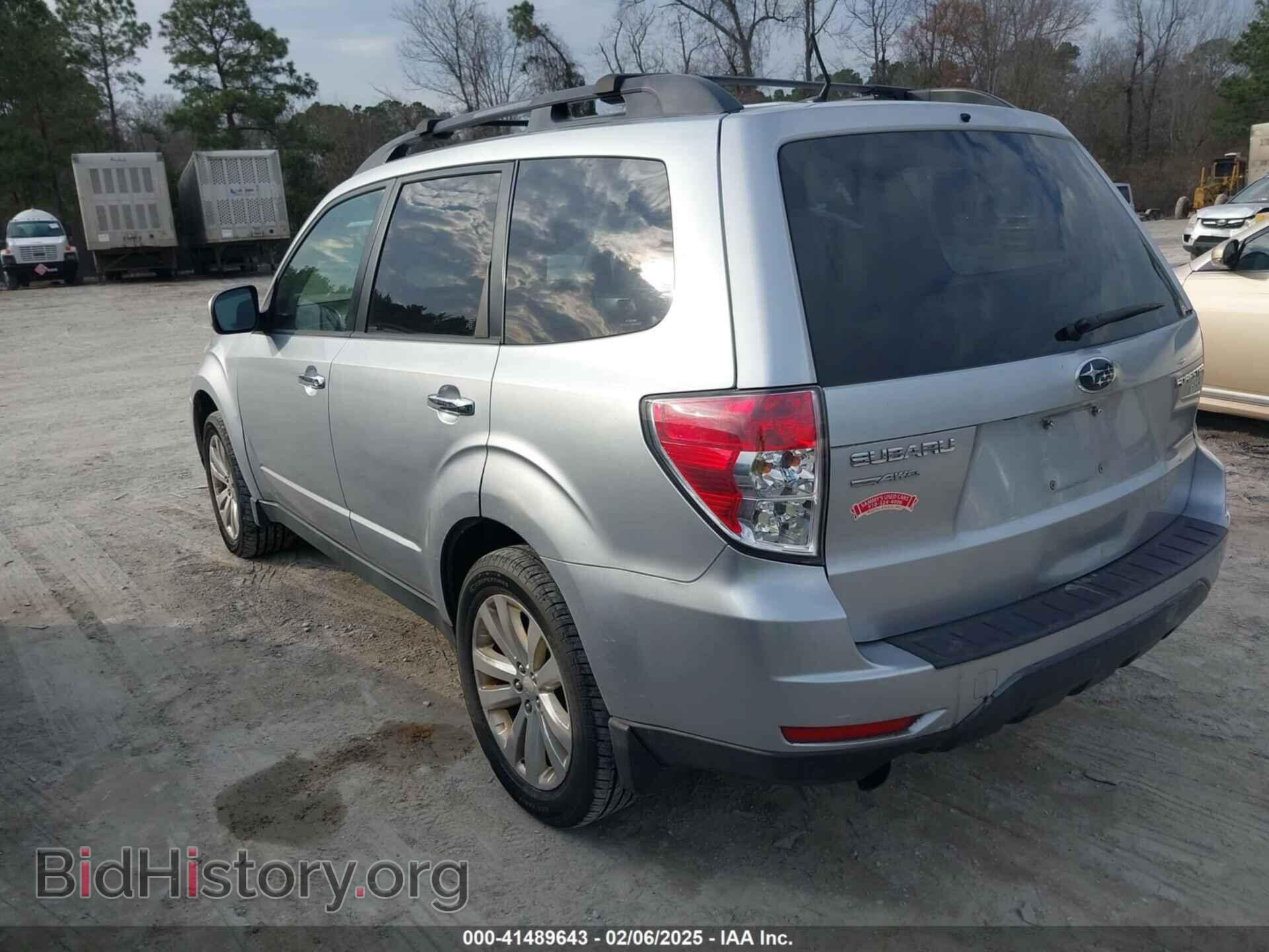 2013 SUBARU FORESTER - VIN: JF2SHAEC7DH442261 - Фото 3