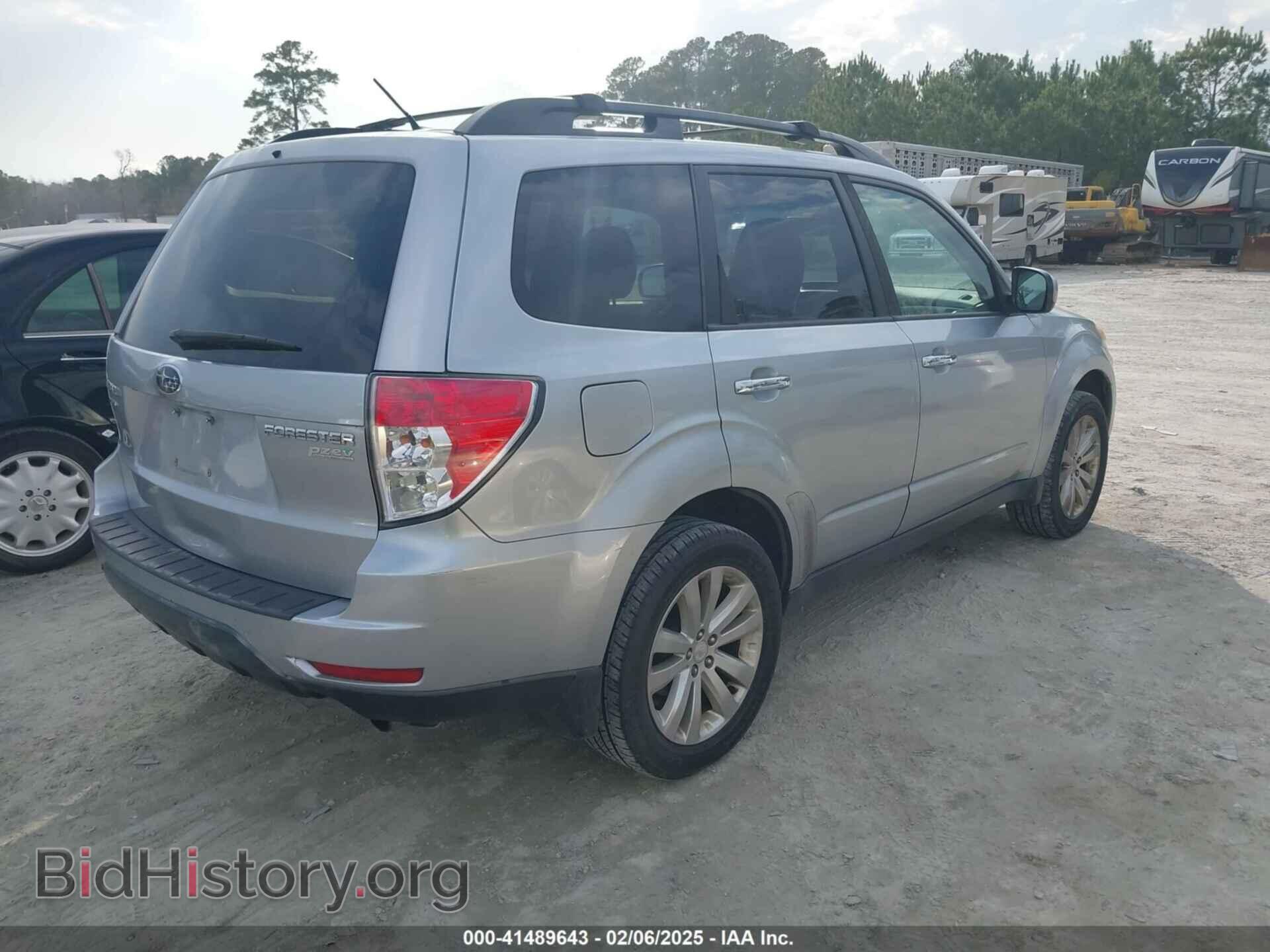 2013 SUBARU FORESTER - VIN: JF2SHAEC7DH442261 - Фото 4