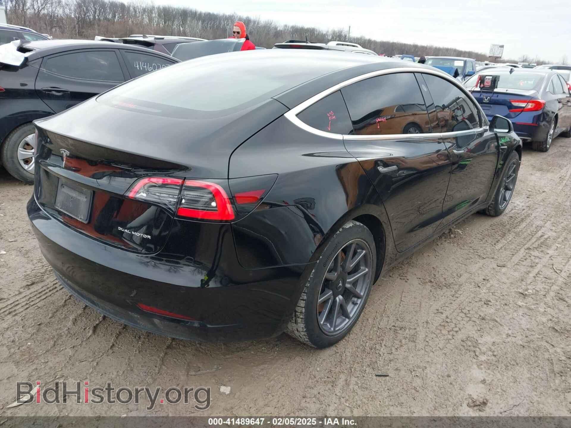 2020 TESLA MODEL 3 - VIN: 5YJ3E1EB9LF786823 - Фото 4