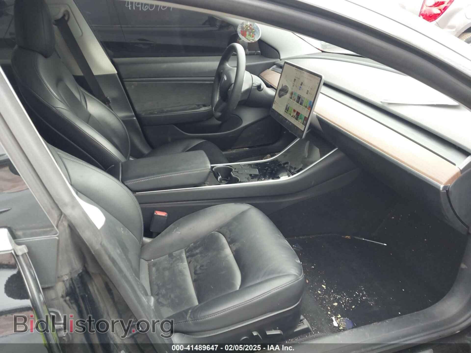 2020 TESLA MODEL 3 - VIN: 5YJ3E1EB9LF786823 - Фото 5