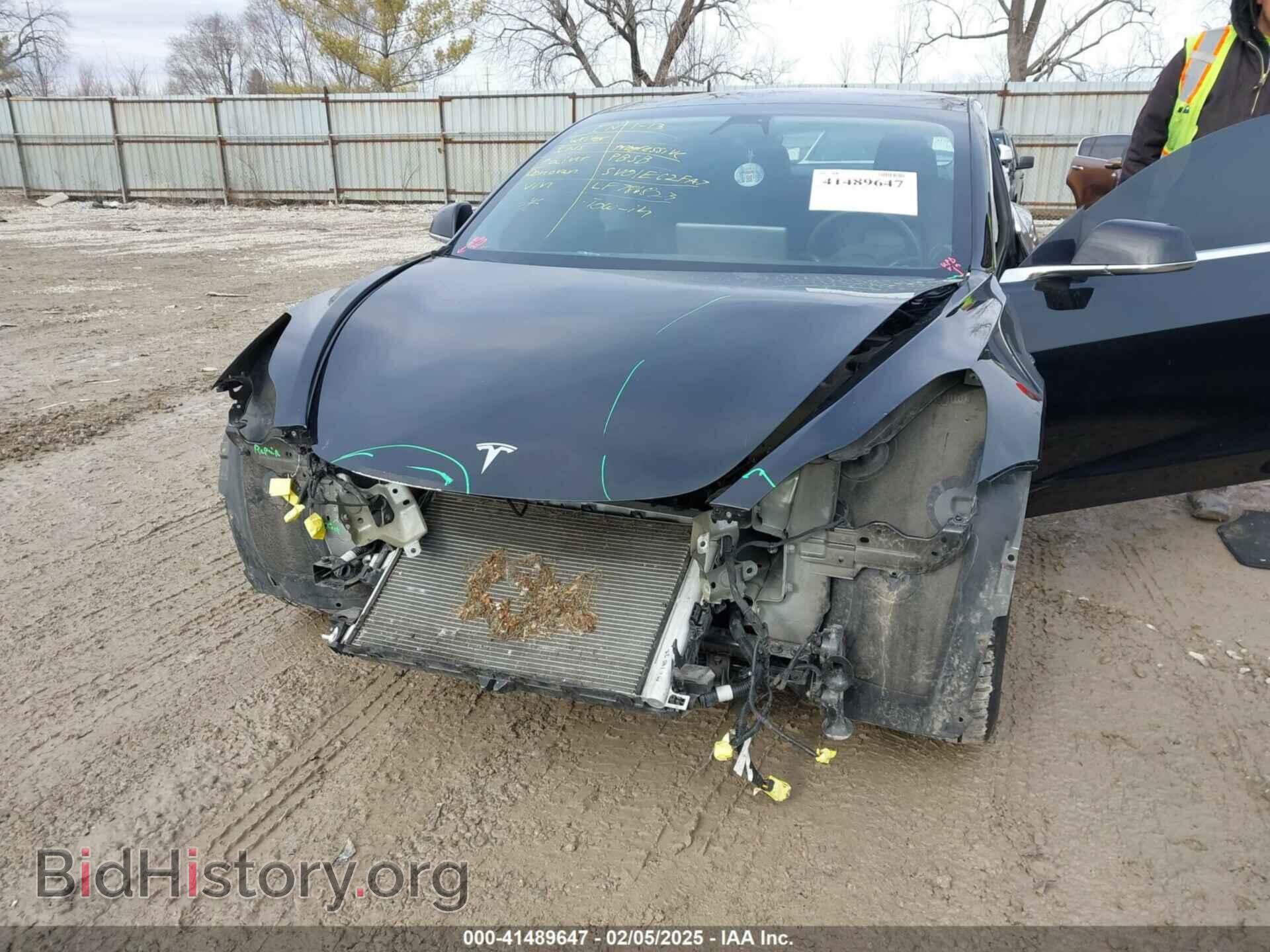2020 TESLA MODEL 3 - VIN: 5YJ3E1EB9LF786823 - Фото 6