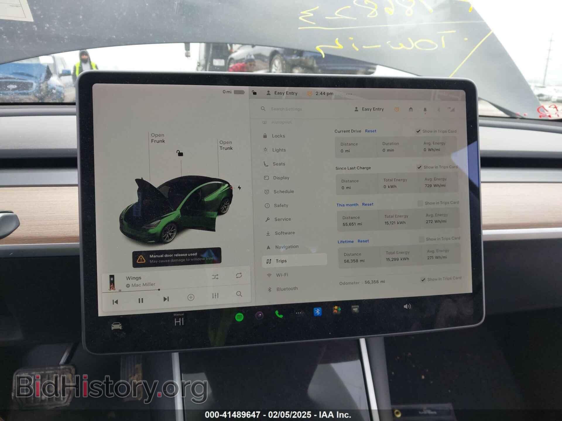 2020 TESLA MODEL 3 - VIN: 5YJ3E1EB9LF786823 - Фото 7