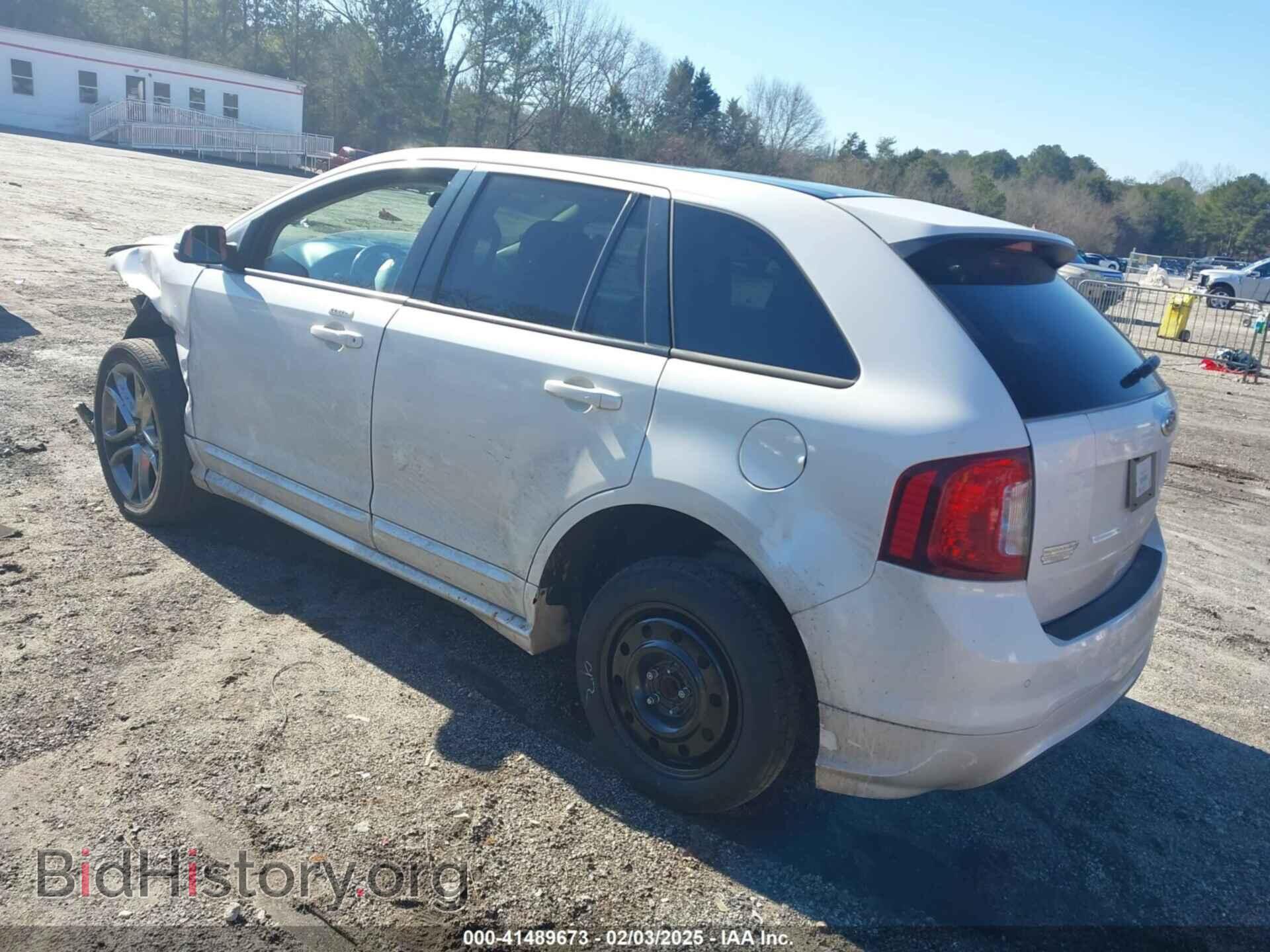 2013 FORD EDGE - VIN: 2FMDK3AK5DBB85823 - Фото 3