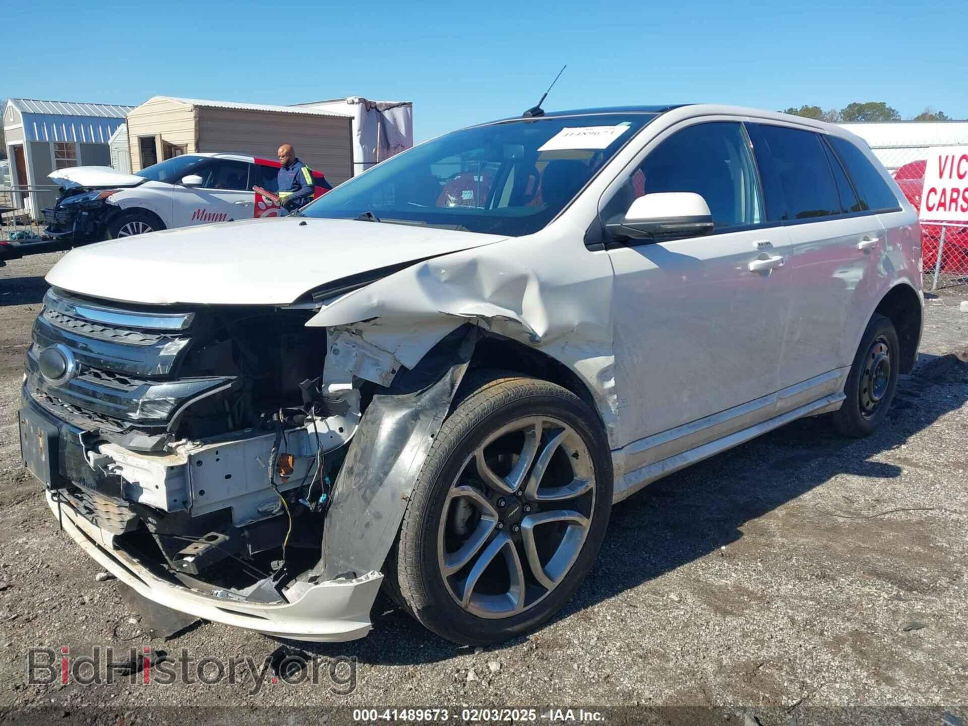 2013 FORD EDGE - VIN: 2FMDK3AK5DBB85823 - Фото 6
