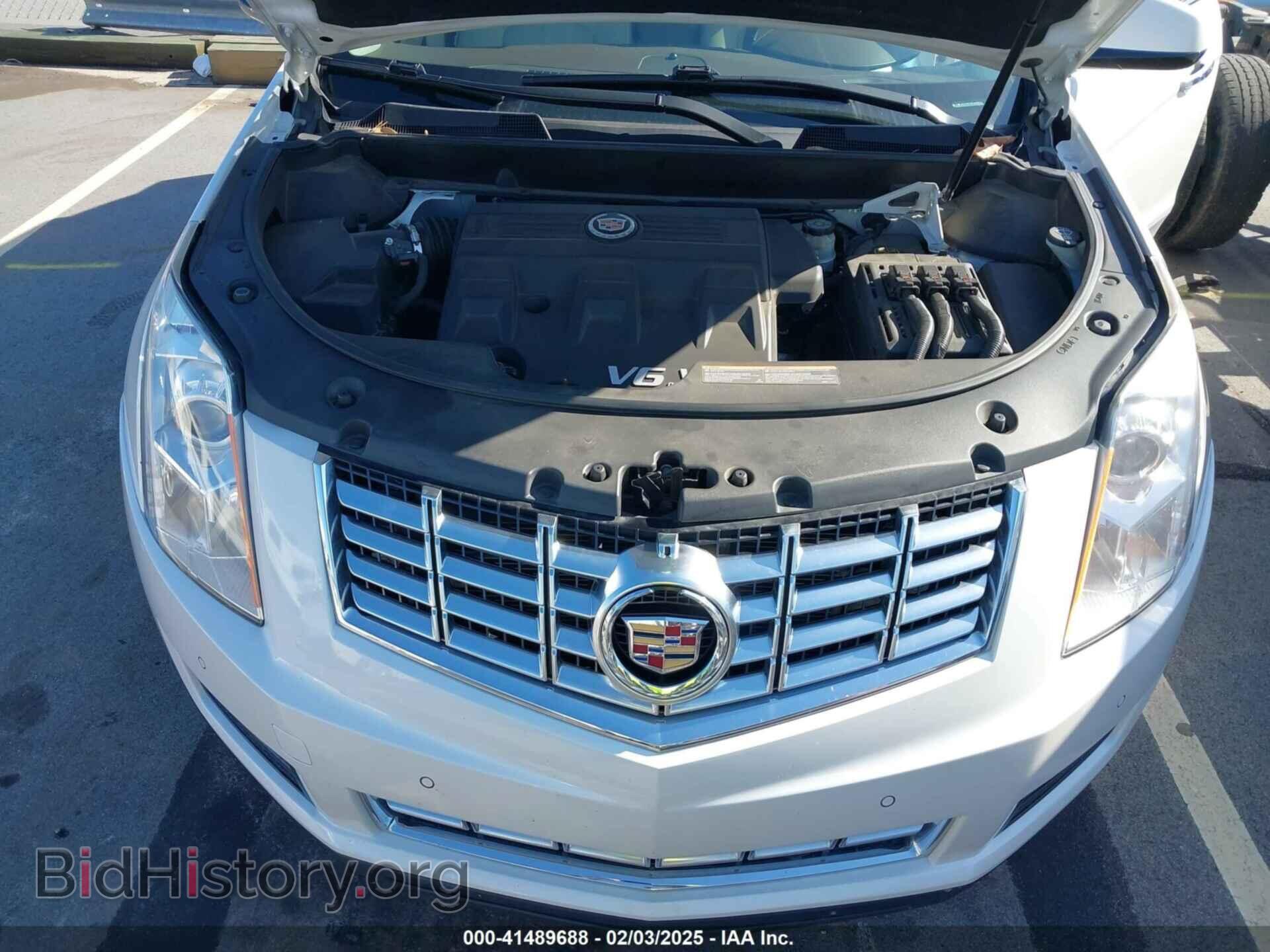 2015 CADILLAC SRX - VIN: 3GYFNBE38FS584198 - Фото 10