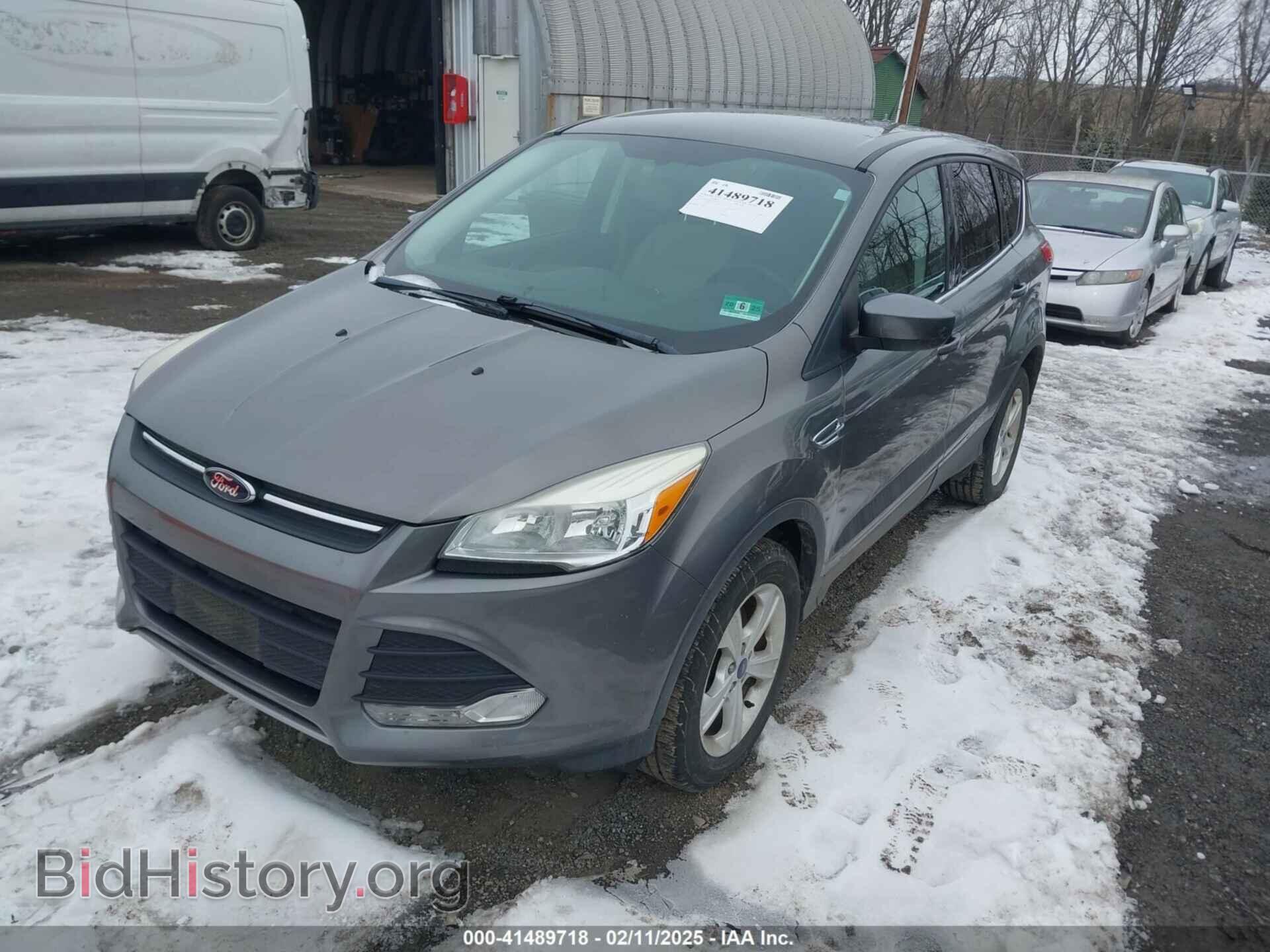 2014 FORD ESCAPE - VIN: 1FMCU9GX6EUD55534 - Фото 2
