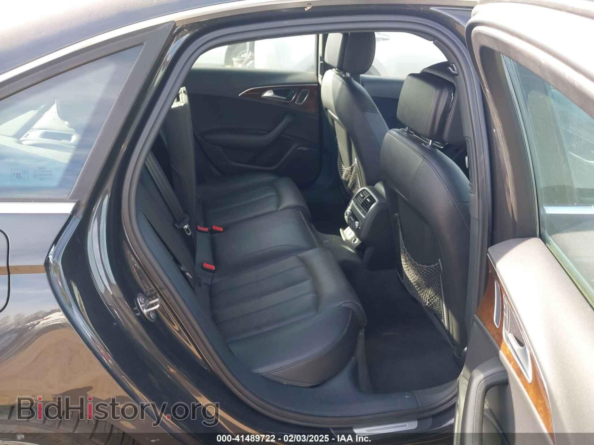 2012 AUDI A6 - VIN: WAUHGAFC1CN150497 - Фото 8