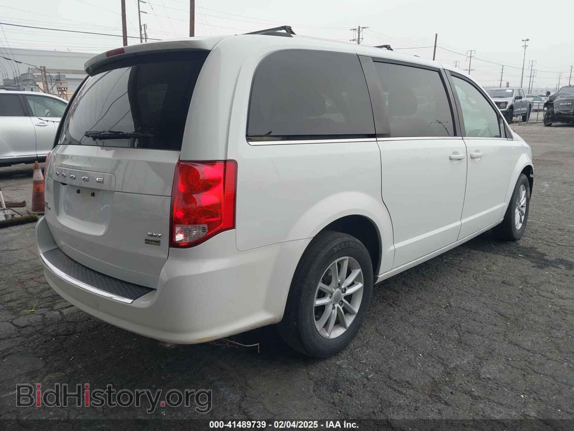 2019 DODGE GRAND CARAVAN - VIN: 2C4RDGCG6KR726175 - Фото 4
