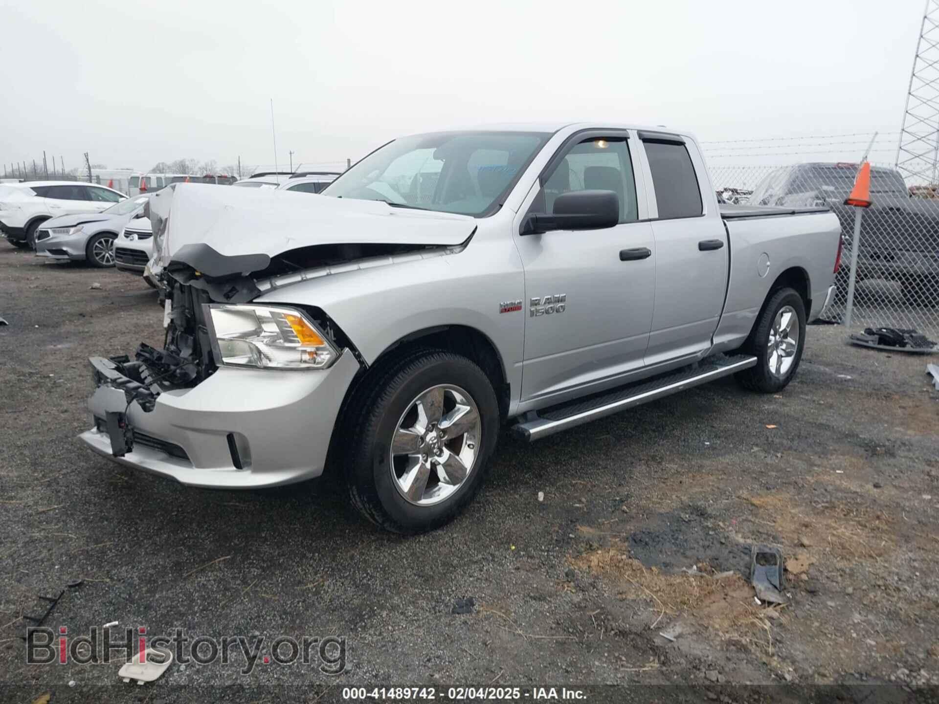 2018 RAM 1500 - VIN: 1C6RR6FT3JS339706 - Фото 2