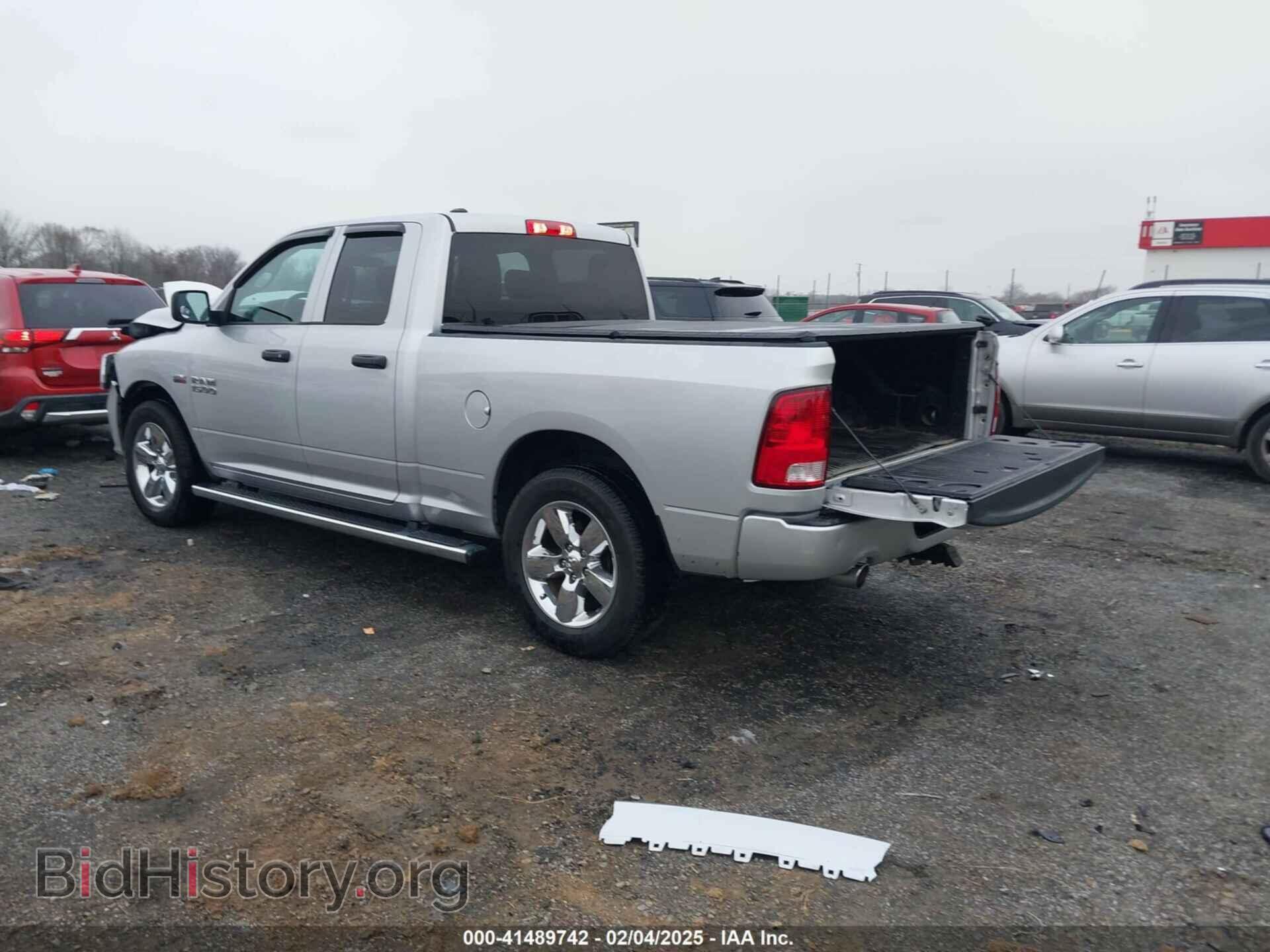 2018 RAM 1500 - VIN: 1C6RR6FT3JS339706 - Фото 3
